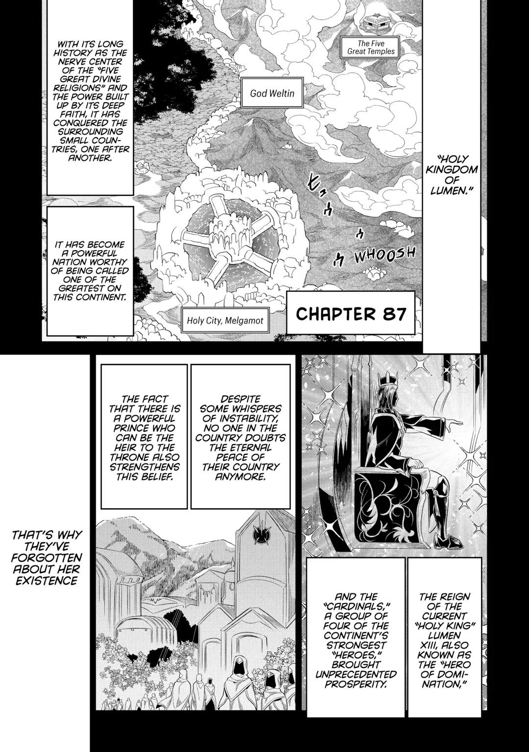 Re:Monster Chapter 87 page 1 - 