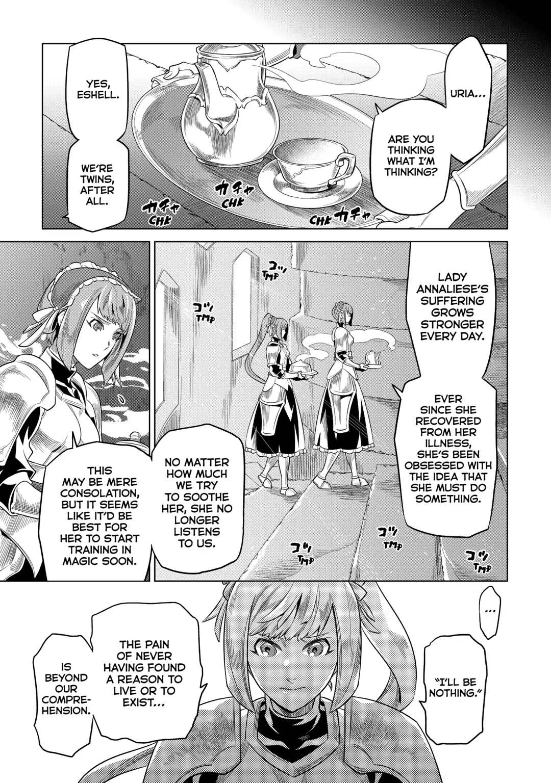 Re:Monster Chapter 87 page 13 - 