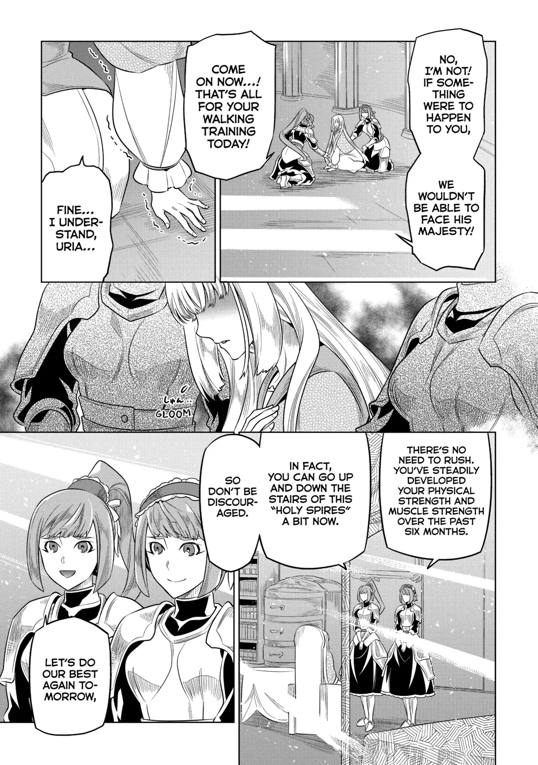 Re:Monster Chapter 87 page 3 - 