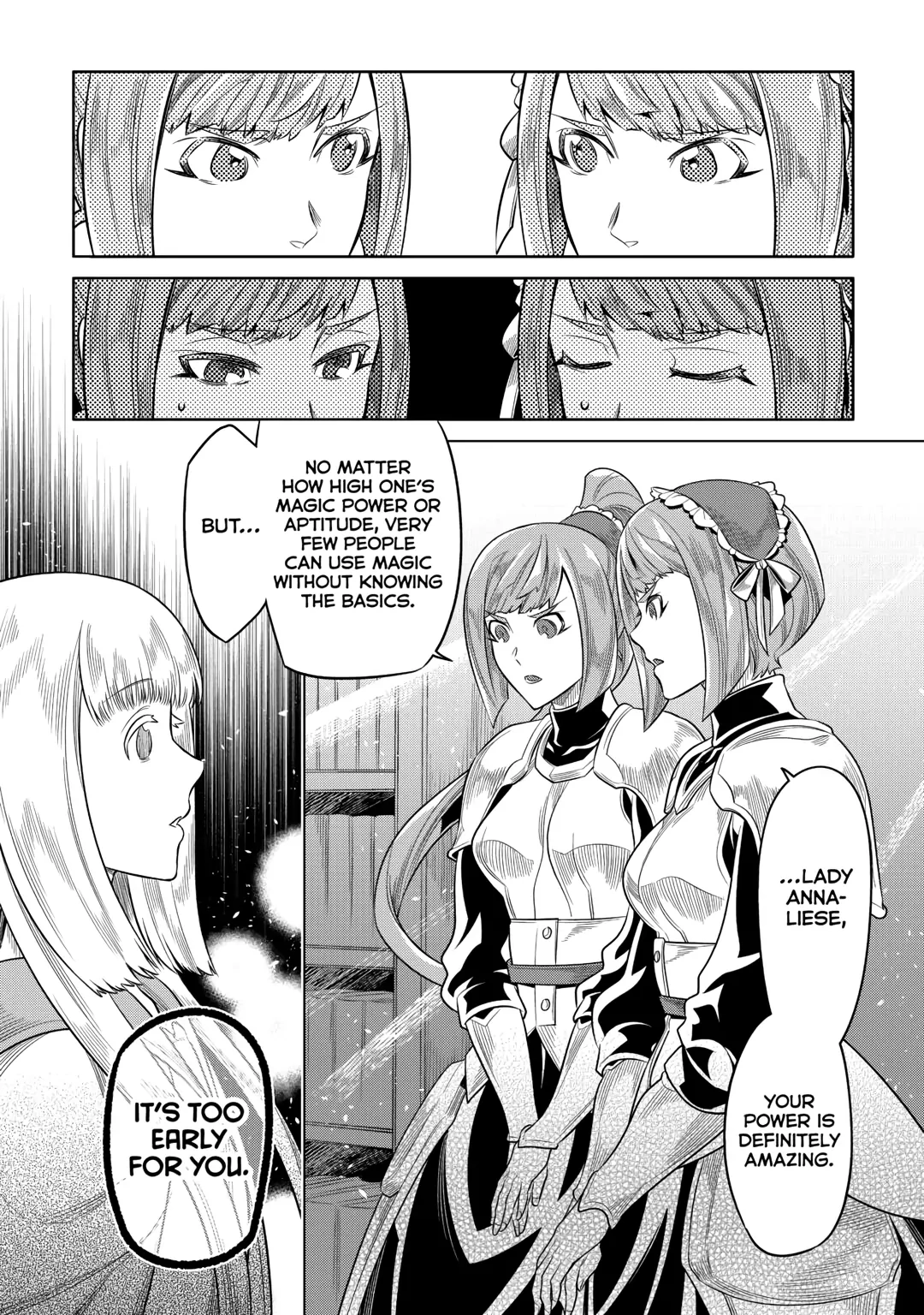 Re:Monster Chapter 87 page 6 - 