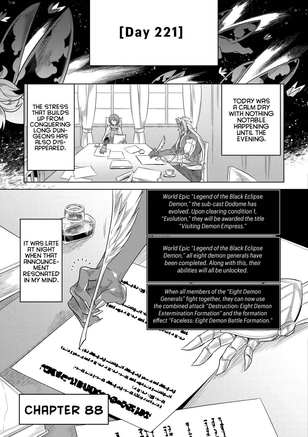 Re:Monster Chapter 88 page 1 - 