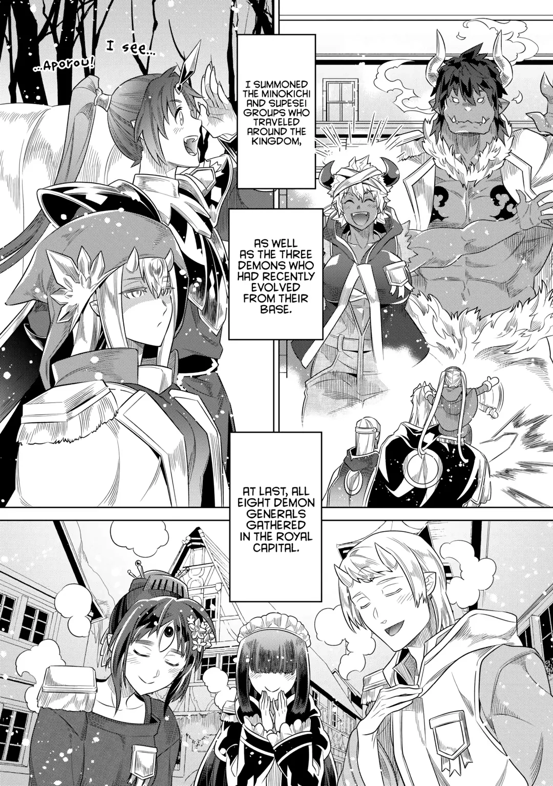 Re:Monster Chapter 88 page 14 - 