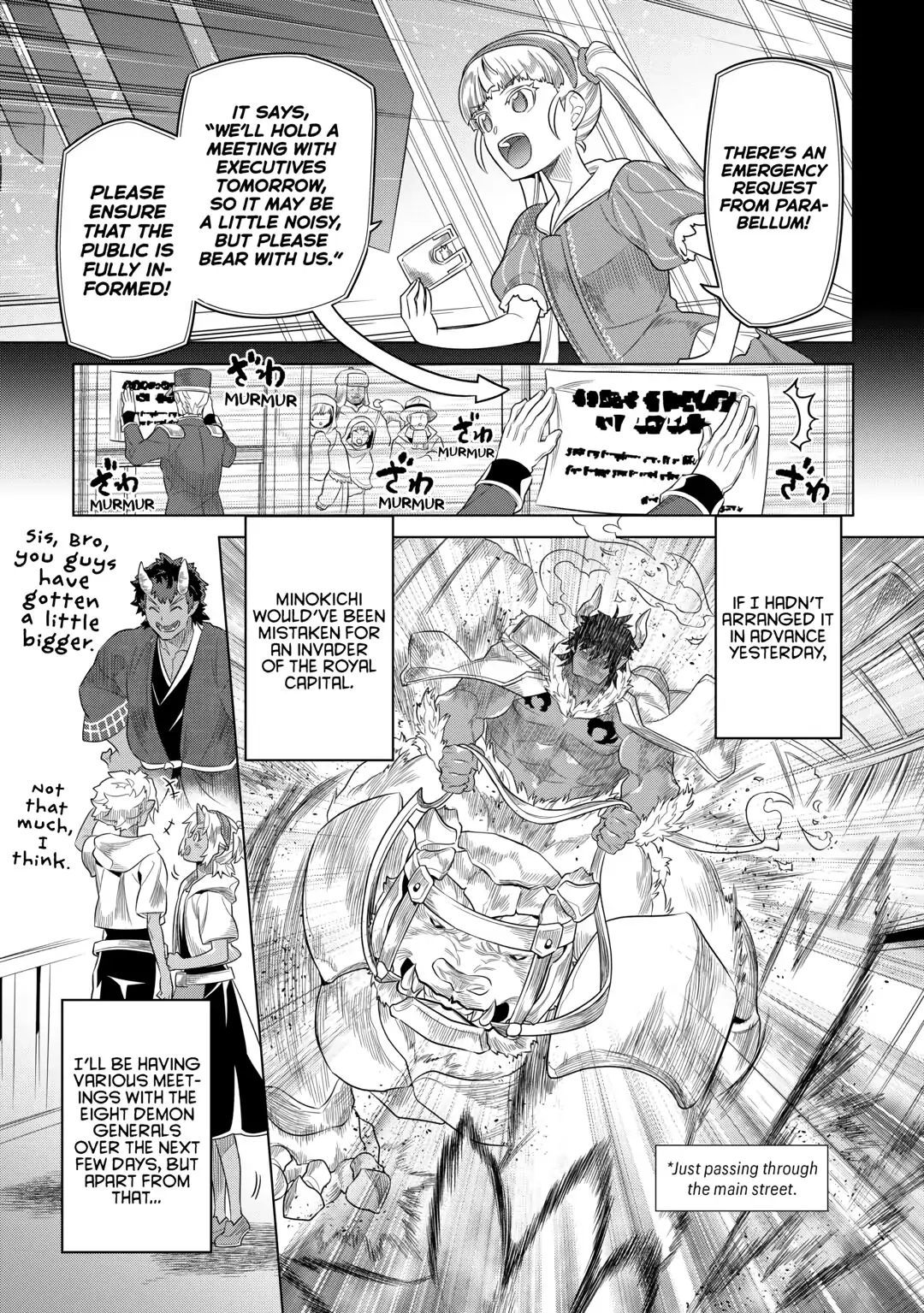 Re:Monster Chapter 88 page 15 - 