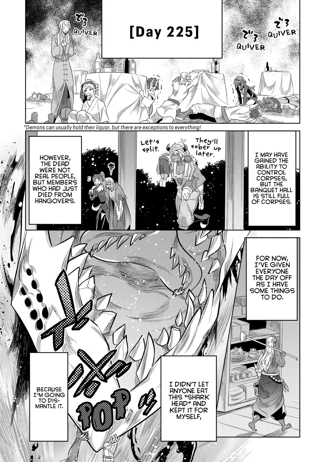 Re:Monster Chapter 88 page 18 - 