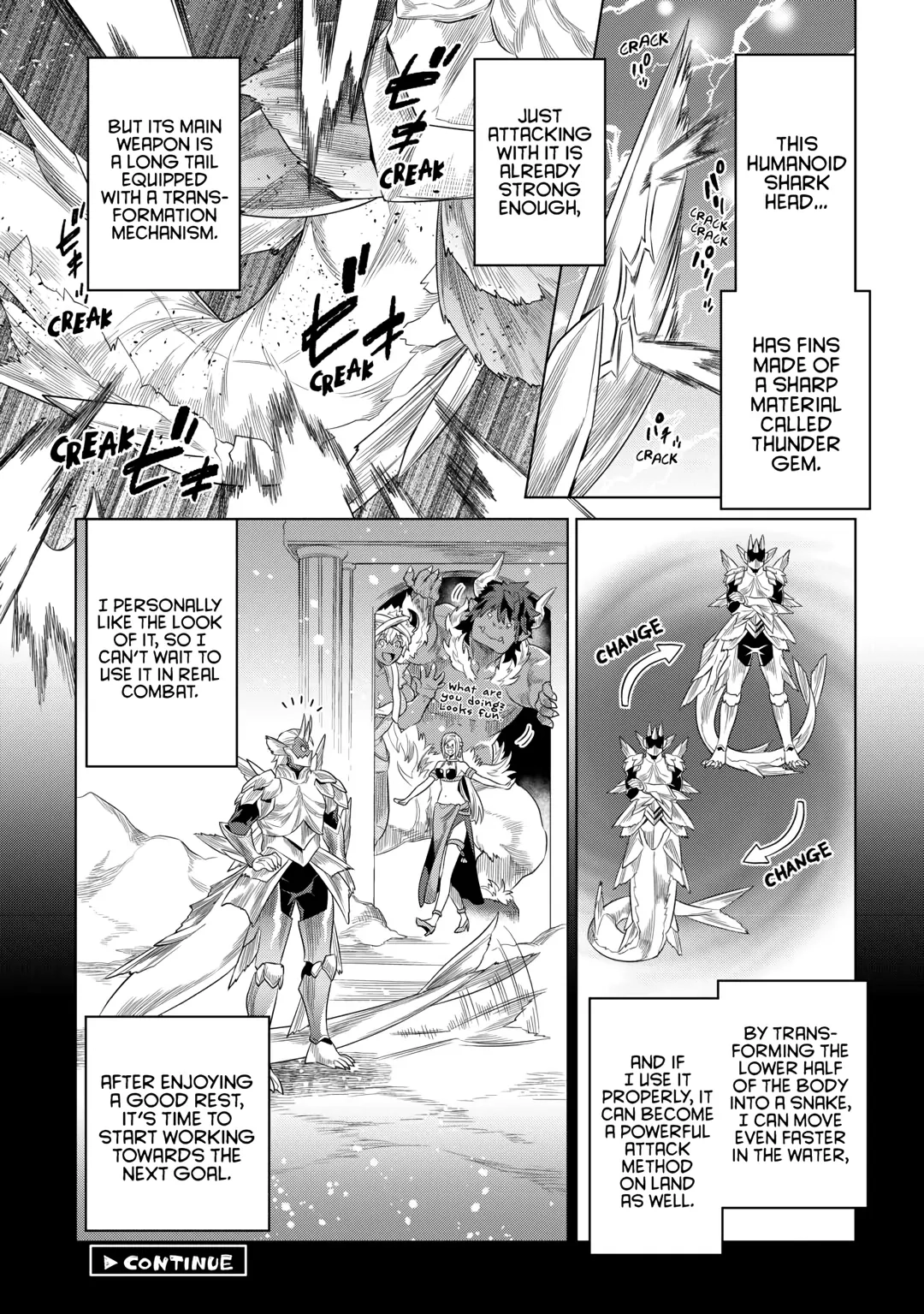 Re:Monster Chapter 88 page 20 - 
