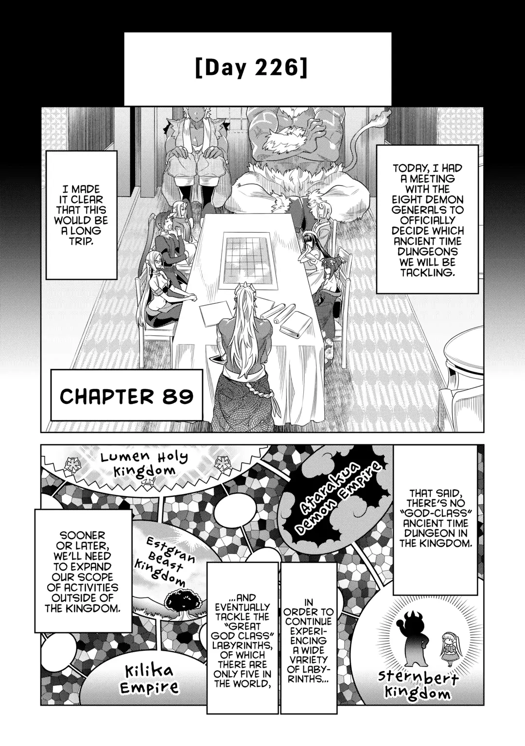 Re:Monster Chapter 89 page 1 - 
