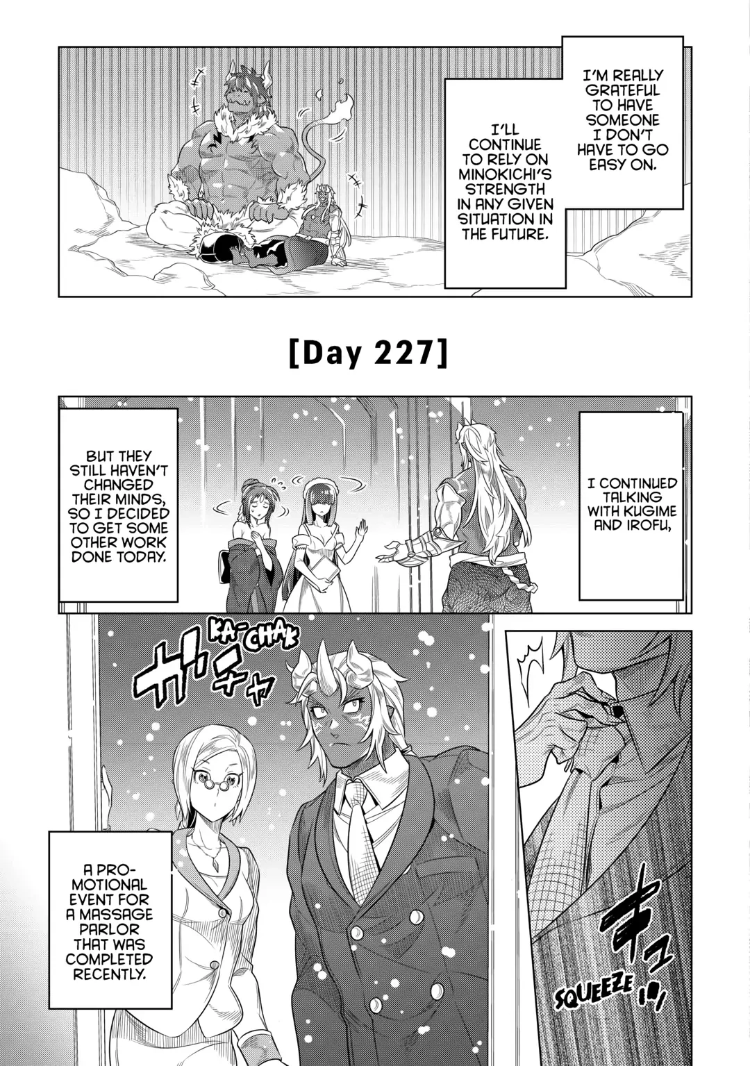 Re:Monster Chapter 89 page 11 - 