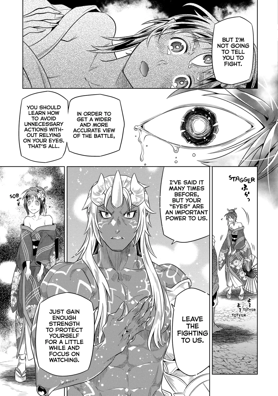 Re:Monster Chapter 89 page 21 - 