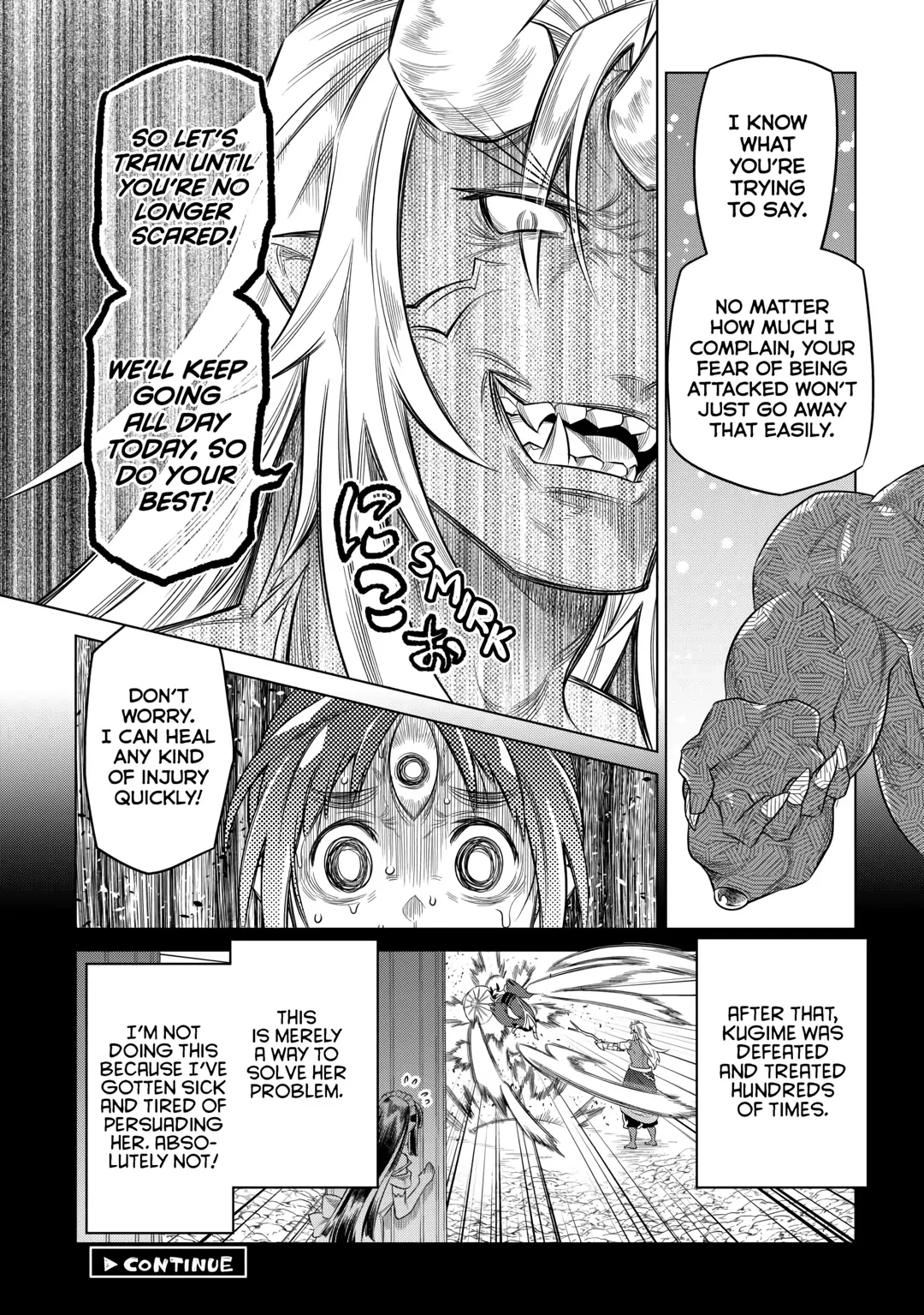 Re:Monster Chapter 89 page 22 - 