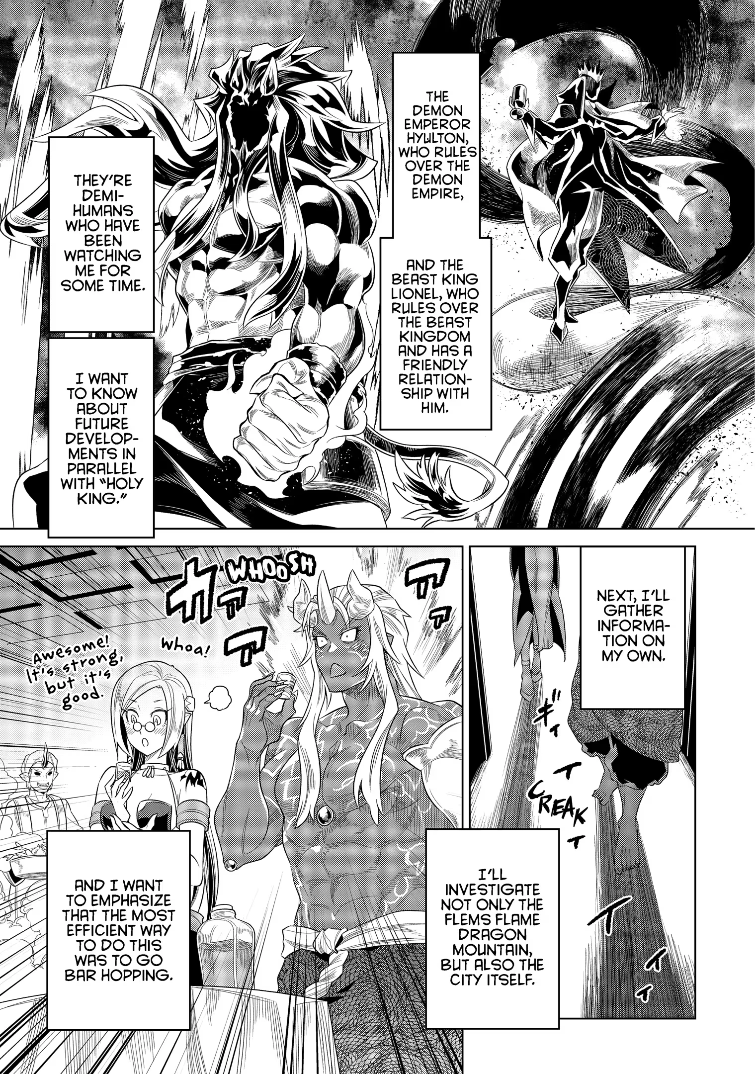 Re:Monster Chapter 90 page 19 - 