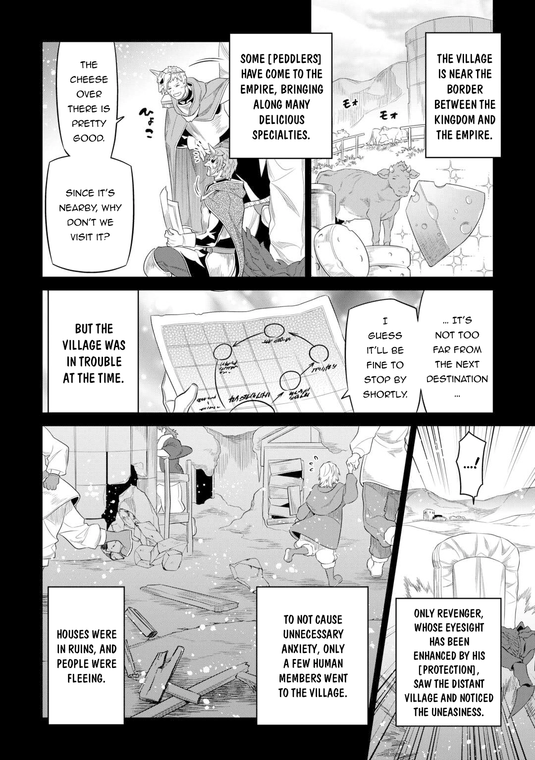 Re:Monster Chapter 91 page 5 - 