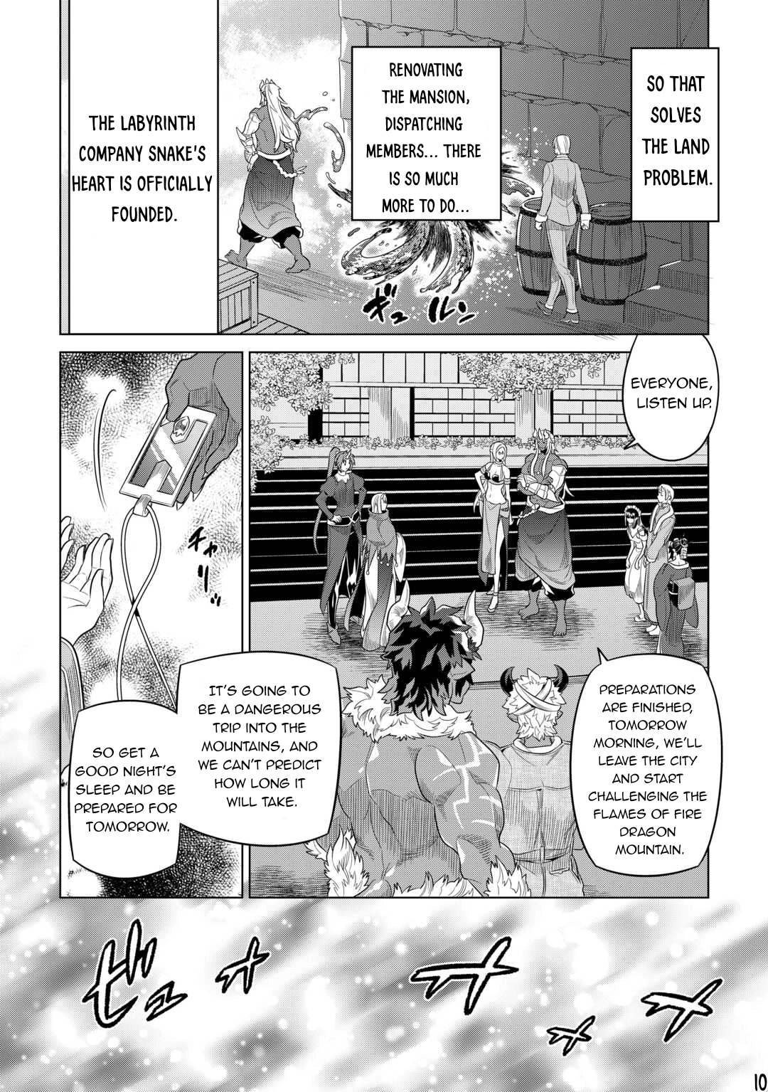 Re:Monster Chapter 92 page 11 - 