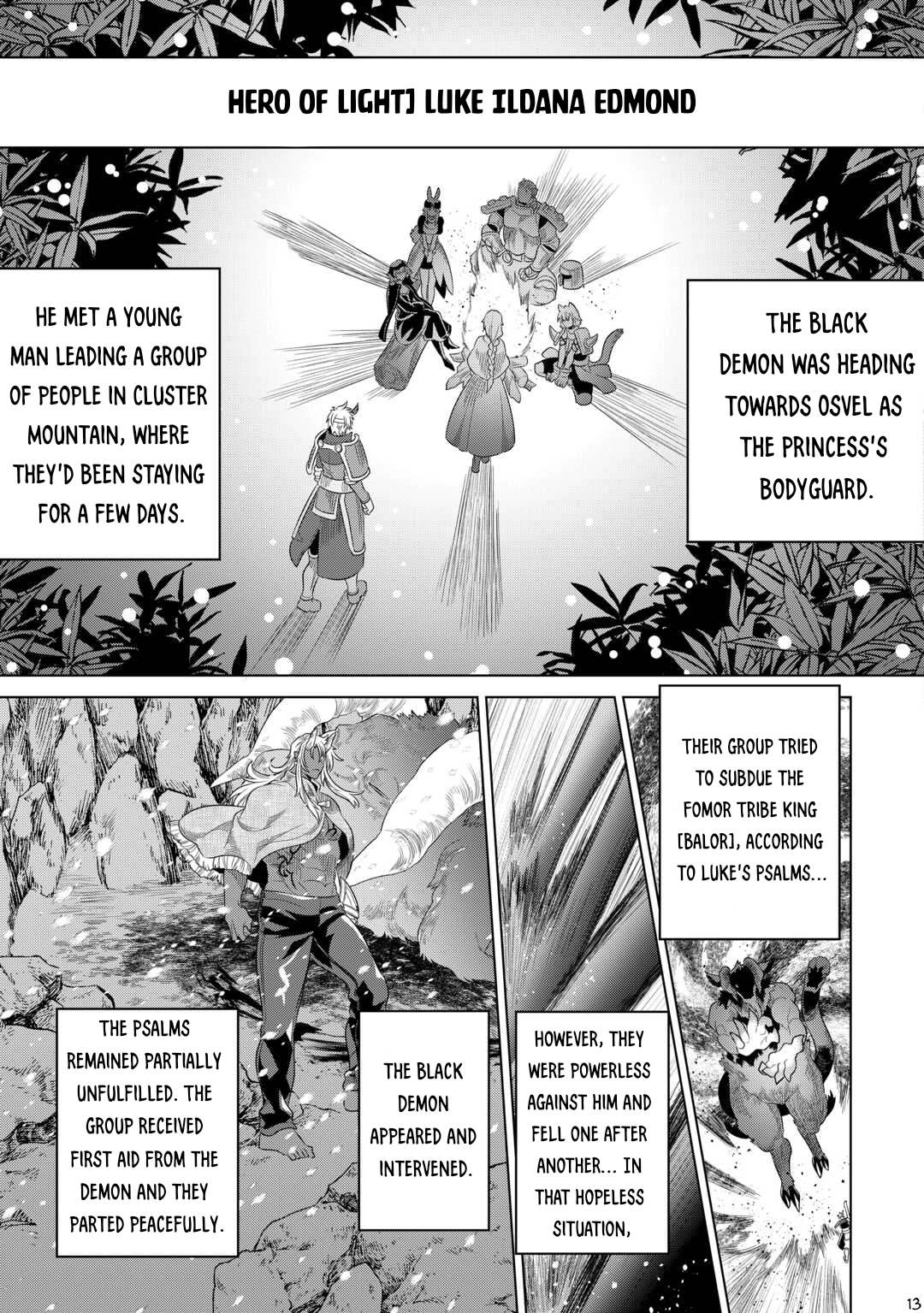 Re:Monster Chapter 92 page 14 - 