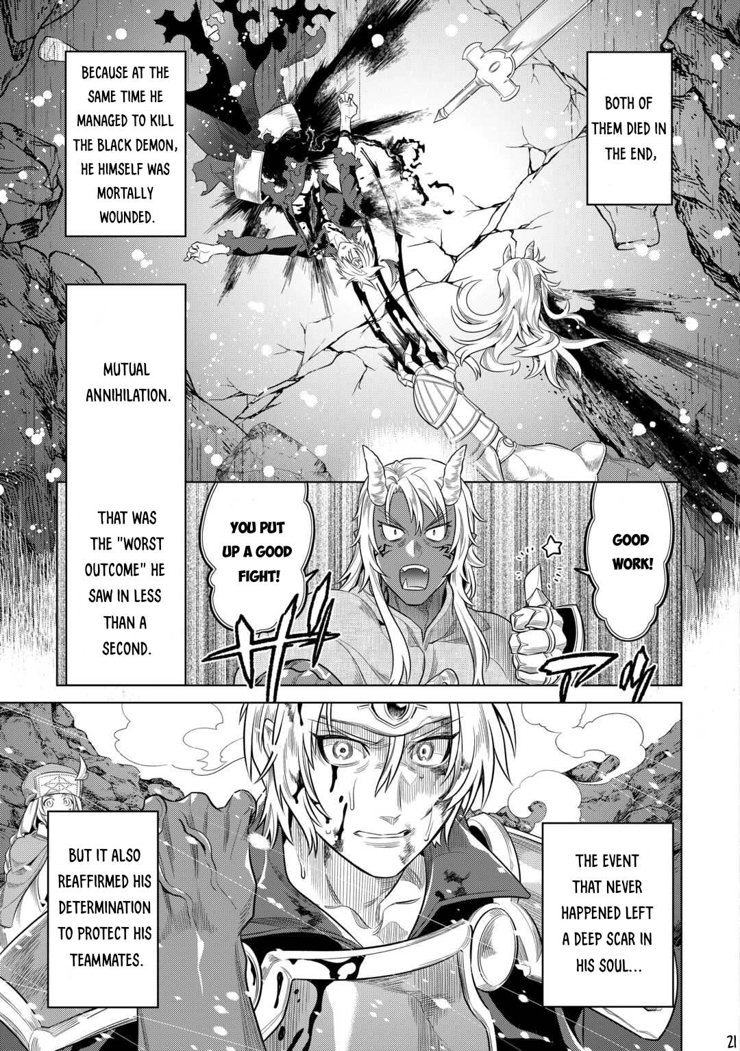 Re:Monster Chapter 92 page 22 - 