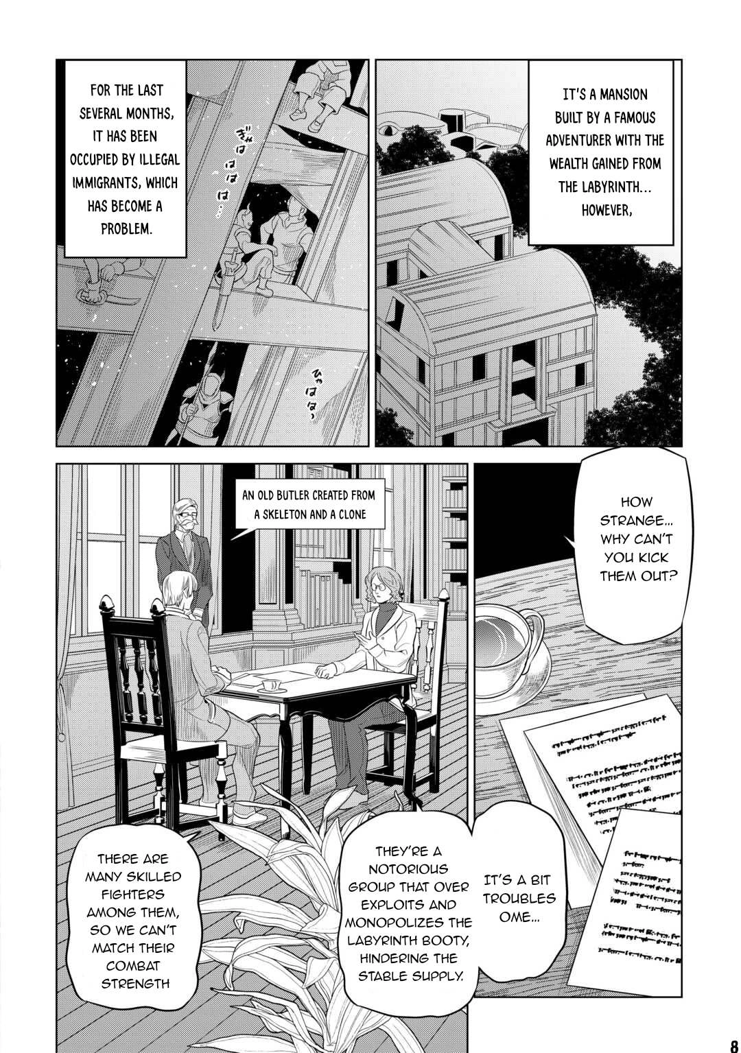 Re:Monster Chapter 92 page 9 - 