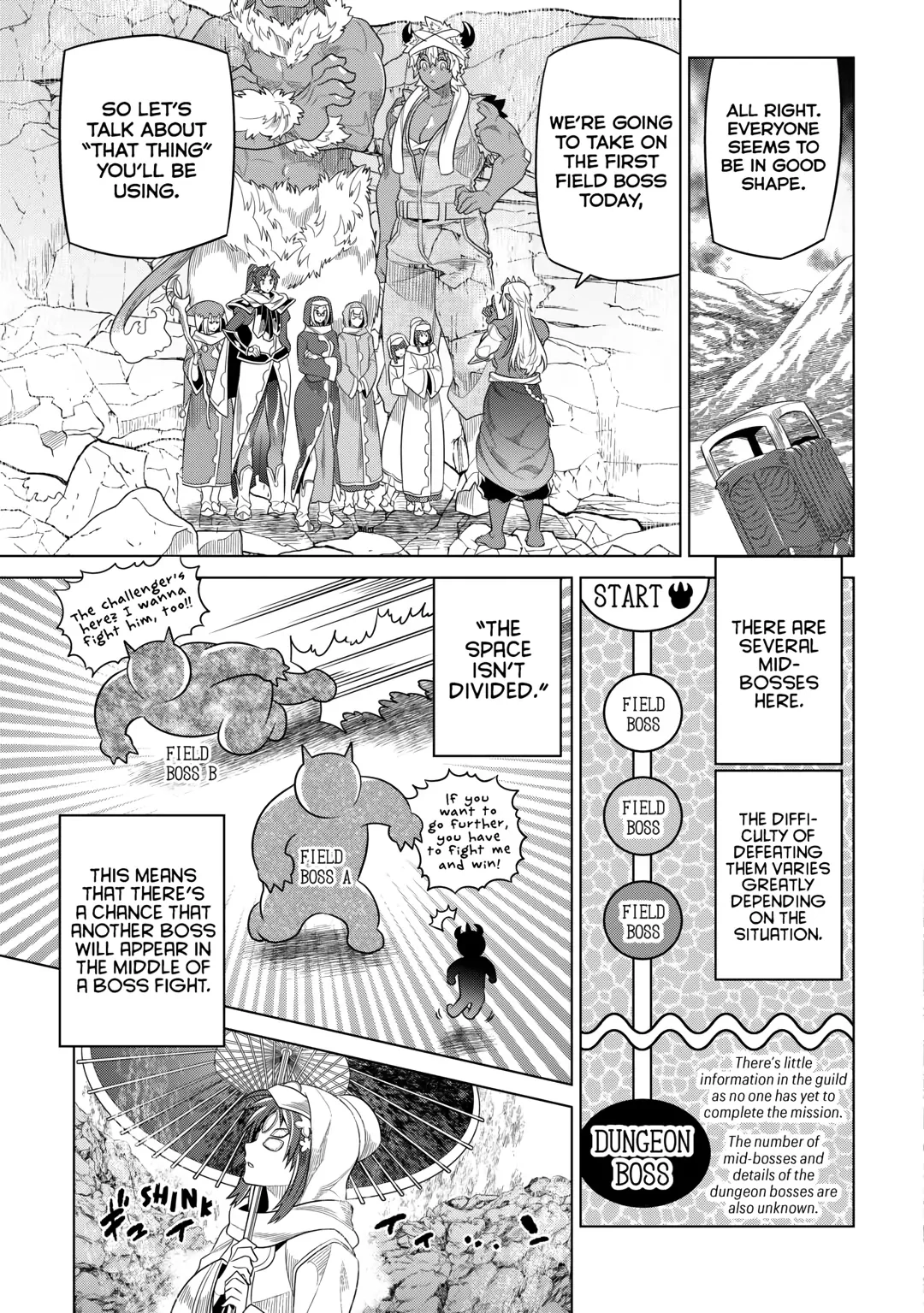 Re:Monster Chapter 93 page 11 - 