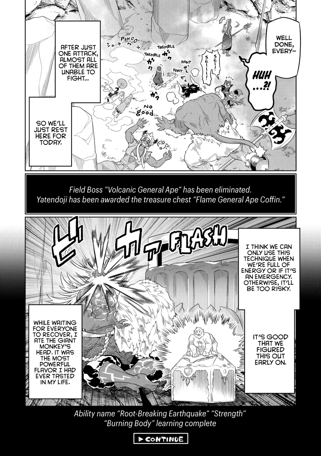 Re:Monster Chapter 93 page 22 - 