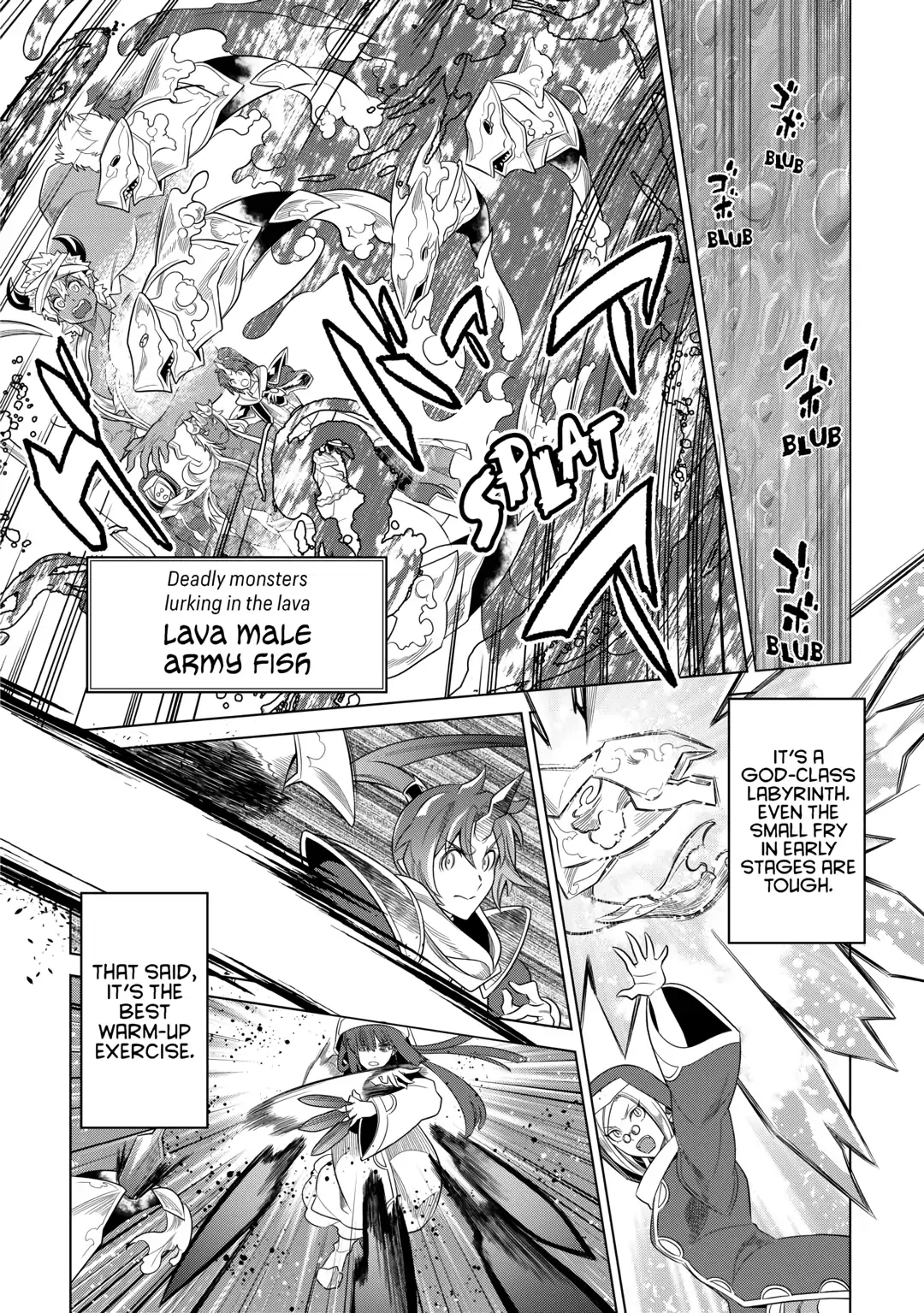 Re:Monster Chapter 93 page 8 - 
