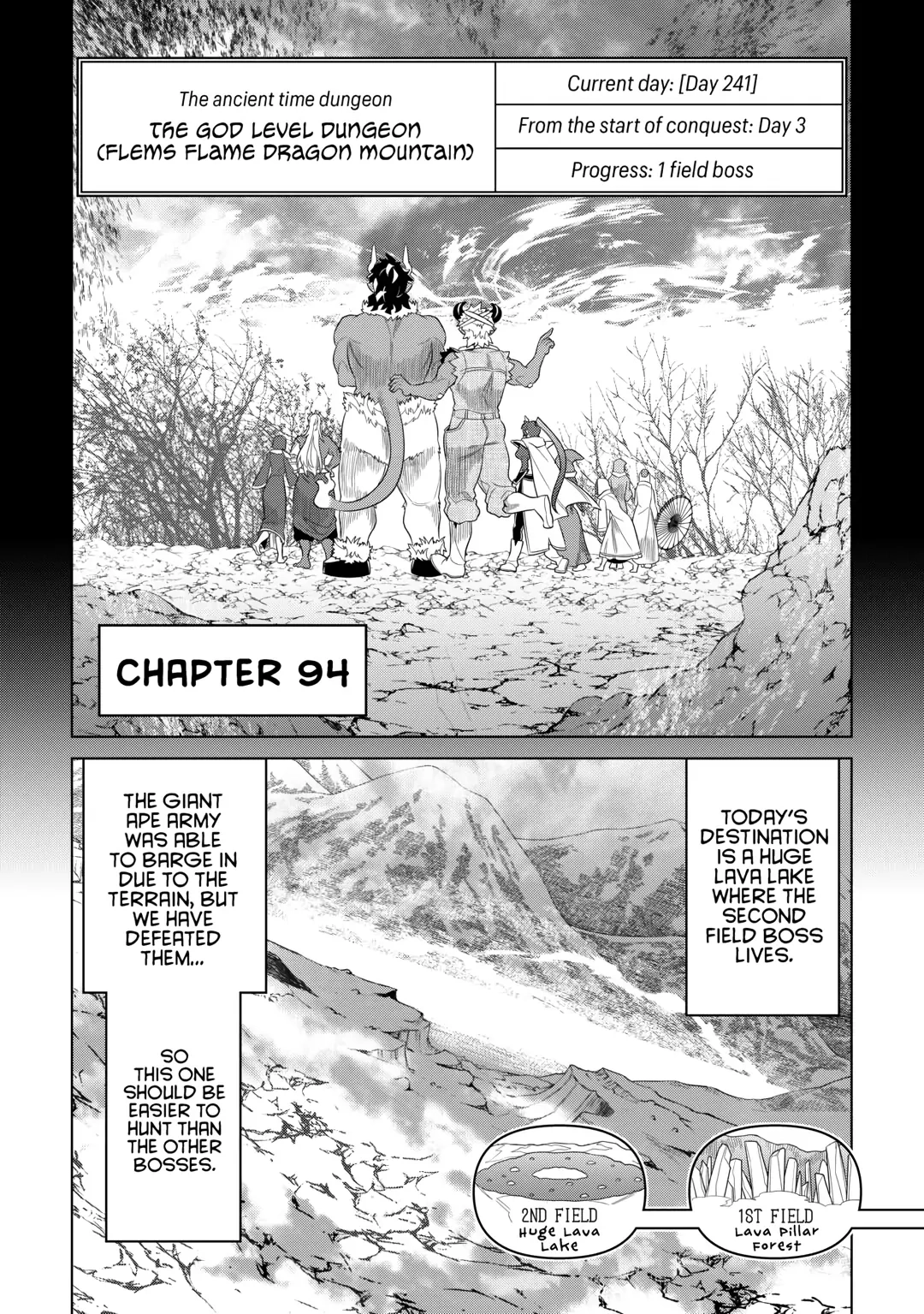 Re:Monster Chapter 94 page 1 - 