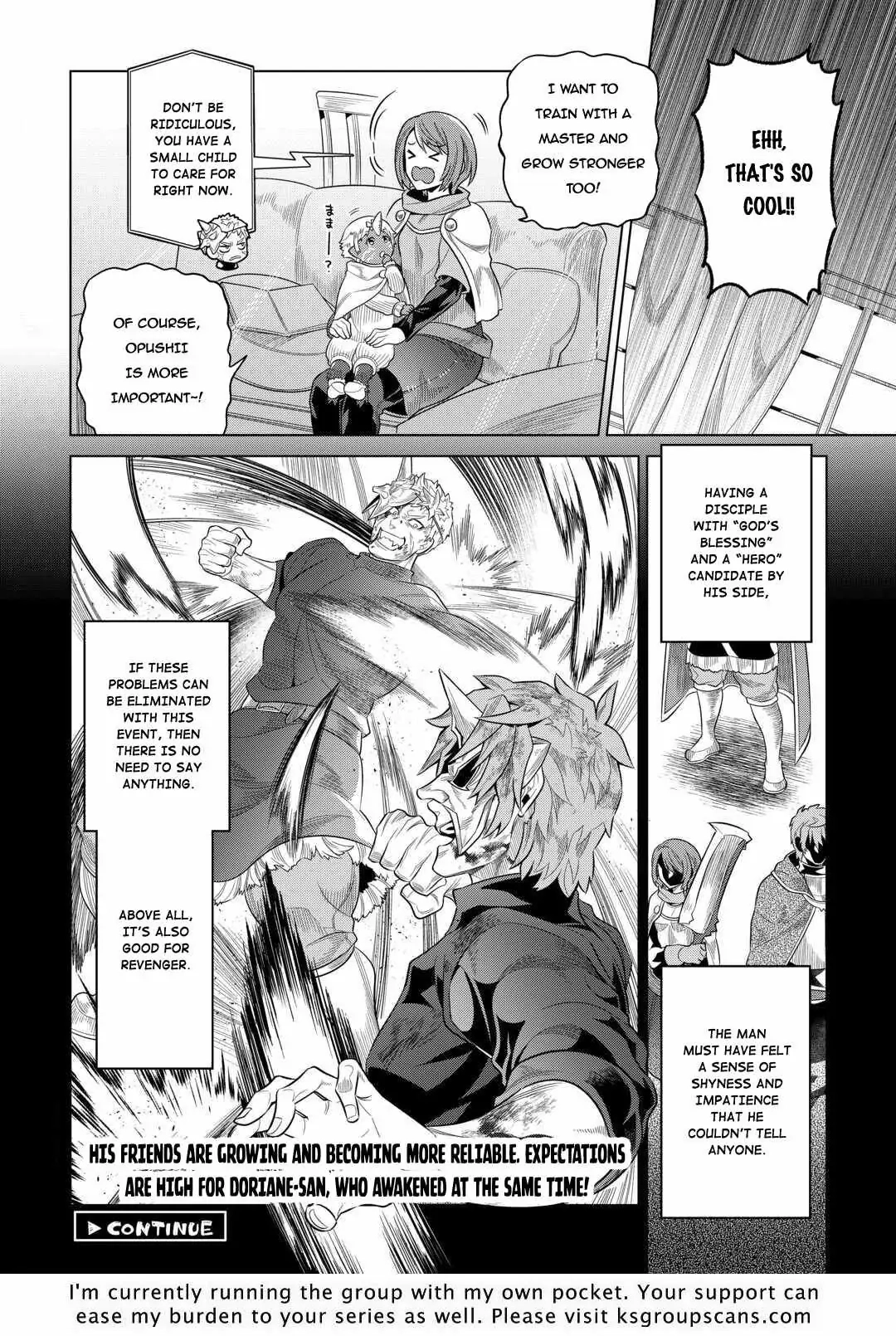 Re:Monster Chapter 95 page 23 - 