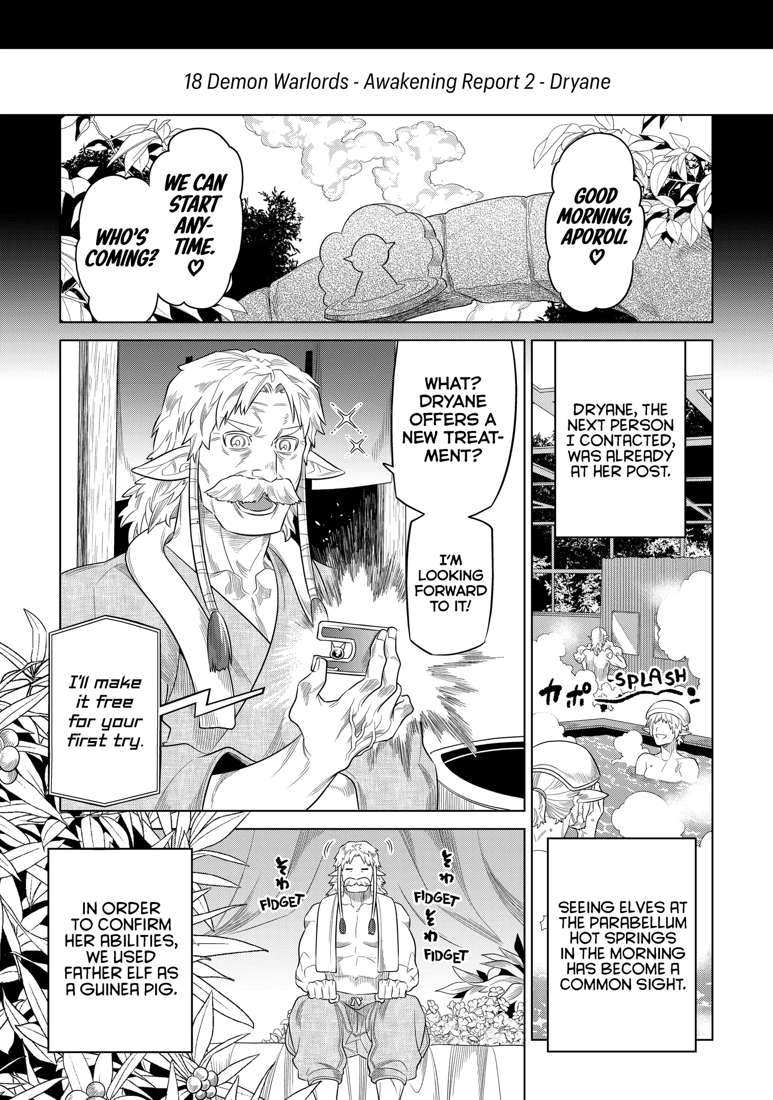 Re:Monster Chapter 96 page 1 - 