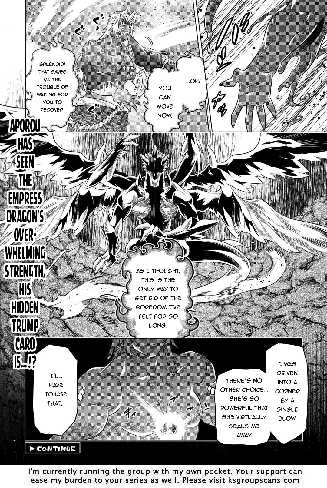 Re:Monster Chapter 98 page 19 - 