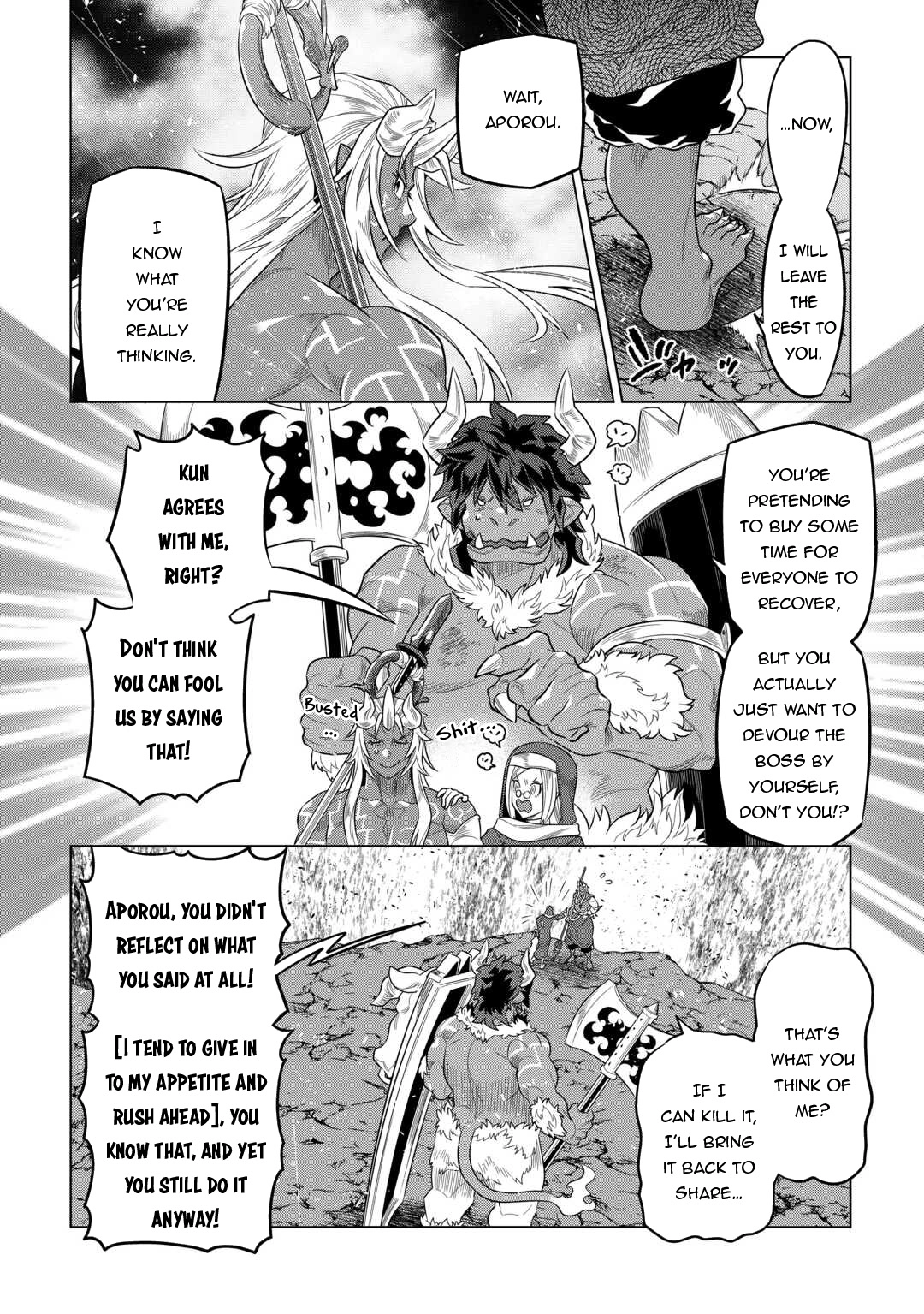 Re:Monster Chapter 98 page 3 - 