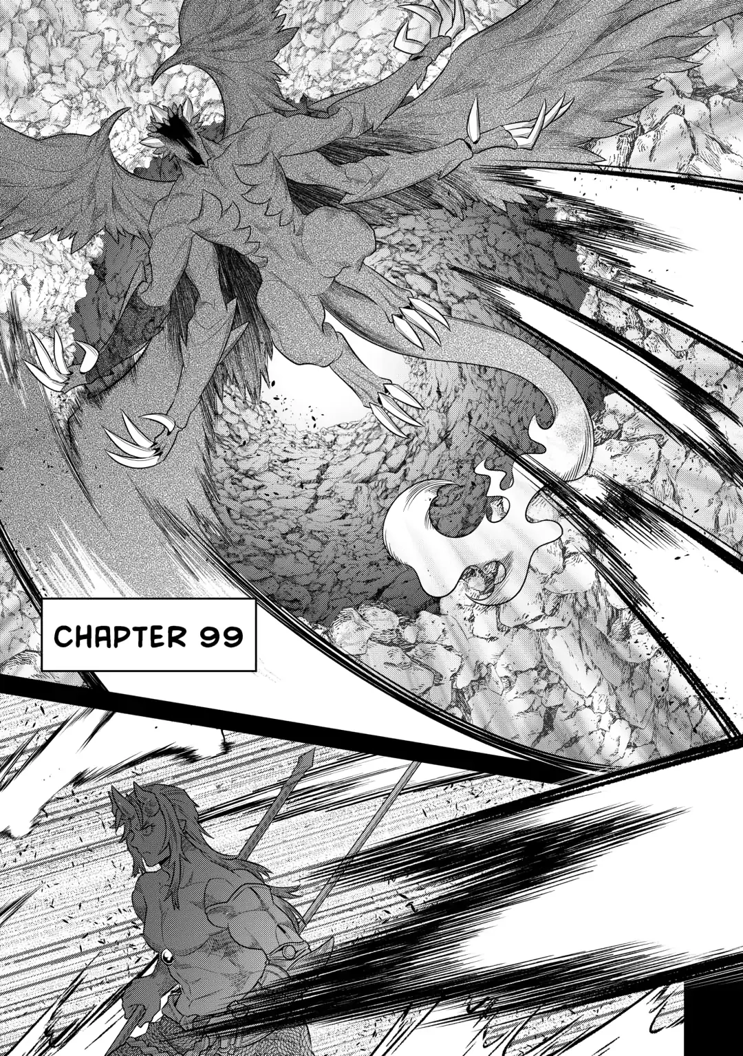 Re:Monster Chapter 99 page 1 - 