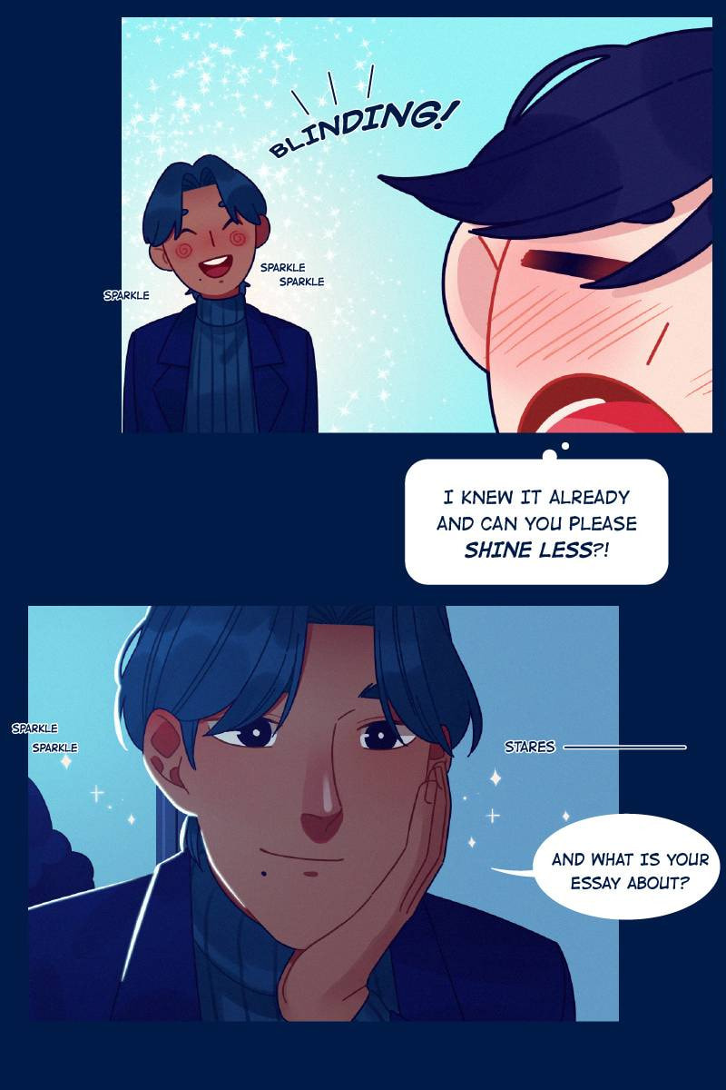 Renai à la Carte! Chapter 1.2 page 9 - 