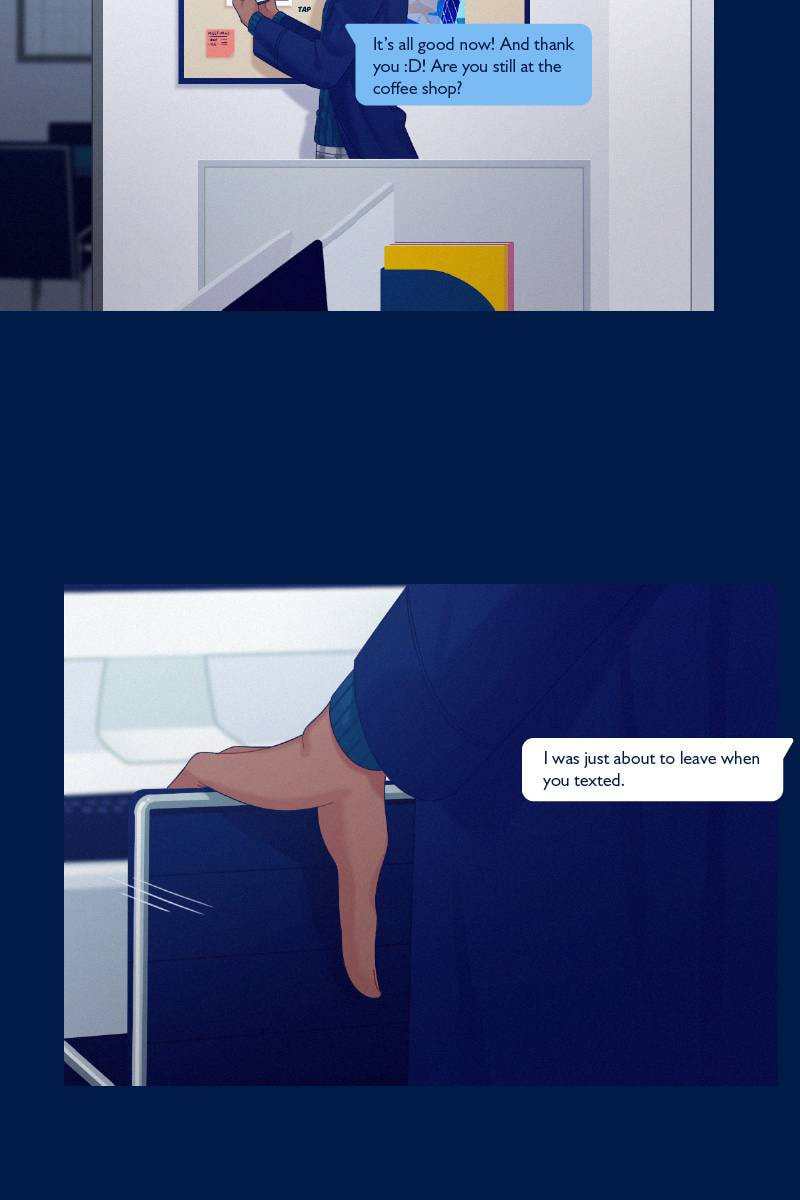 Renai à la Carte! Chapter 2.2 page 19 - 