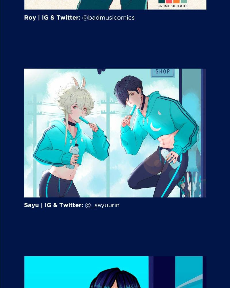 Renai à la Carte! Chapter 3.5 page 28 - 