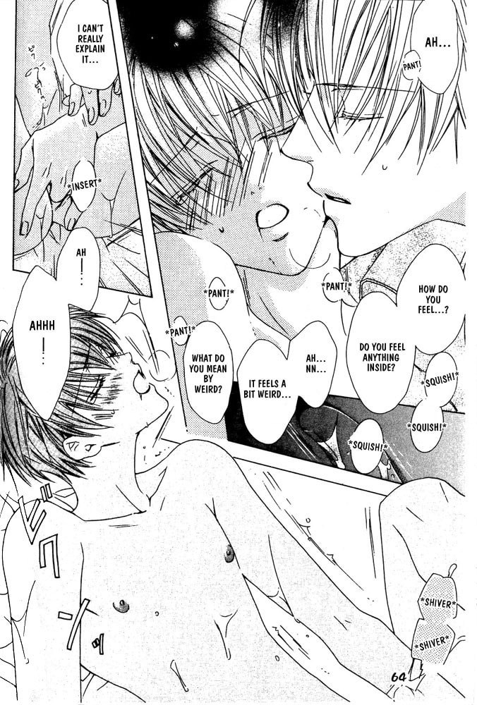 Renai à la Carte! Chapter 3 page 15 - 