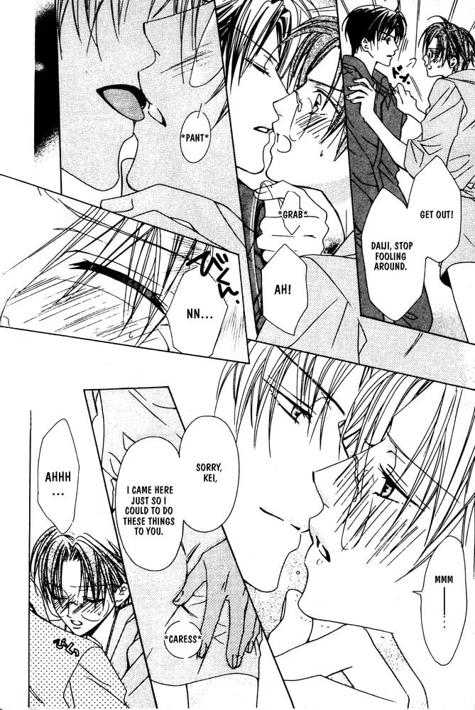 Renai à la Carte! Chapter 3 page 27 - 