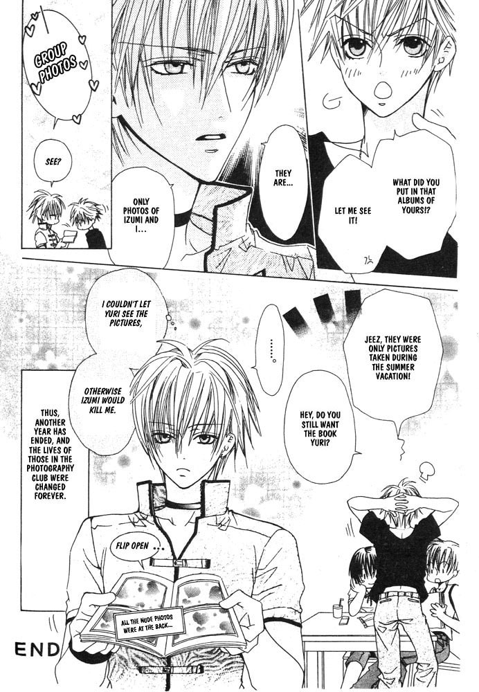 Renai à la Carte! Chapter 7 page 23 - 