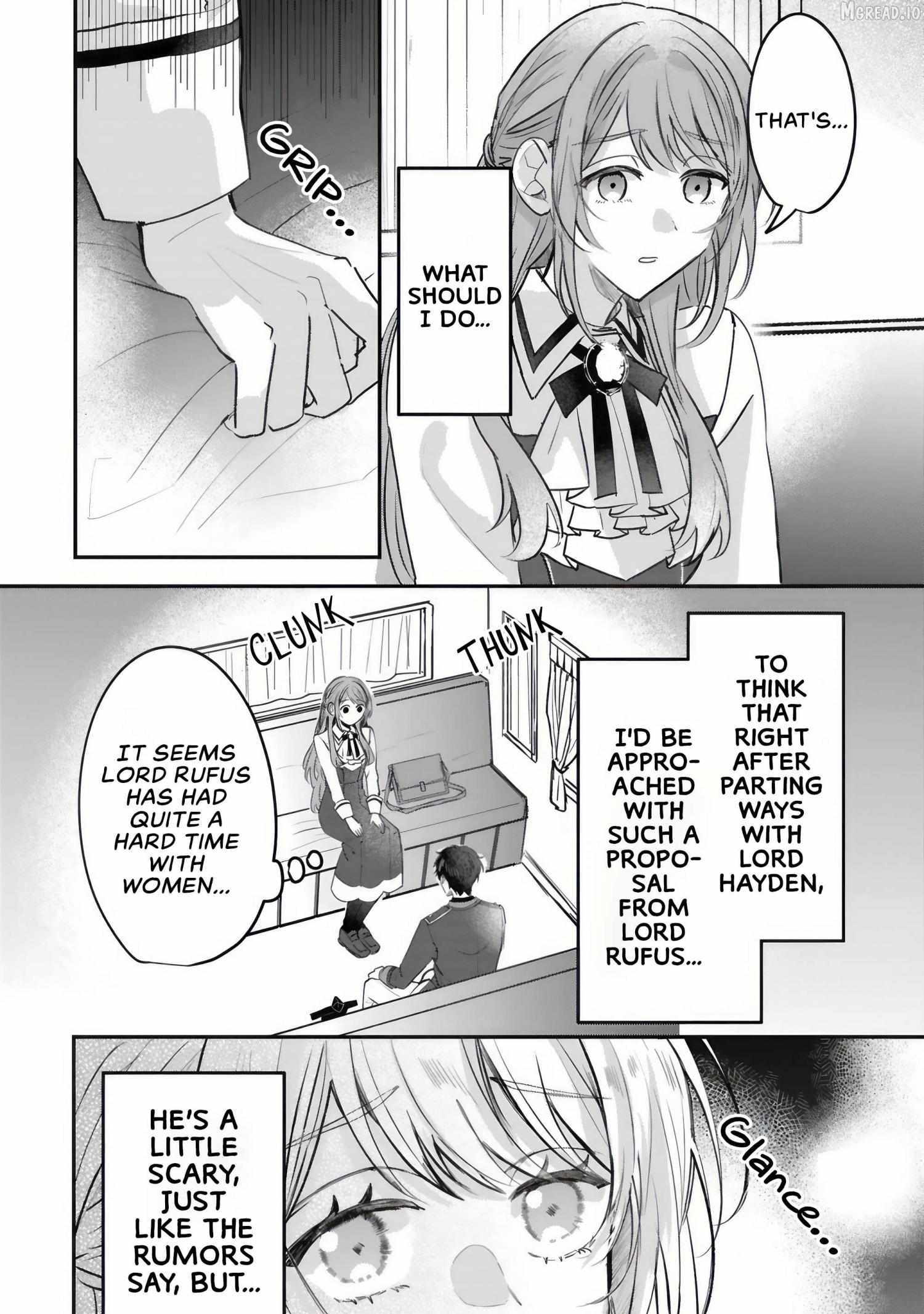 Renai Fushinna Reijou wa Reikoku Kishi-sama no Dekiai ni Kizukanai Chapter 2.1 page 12 - 