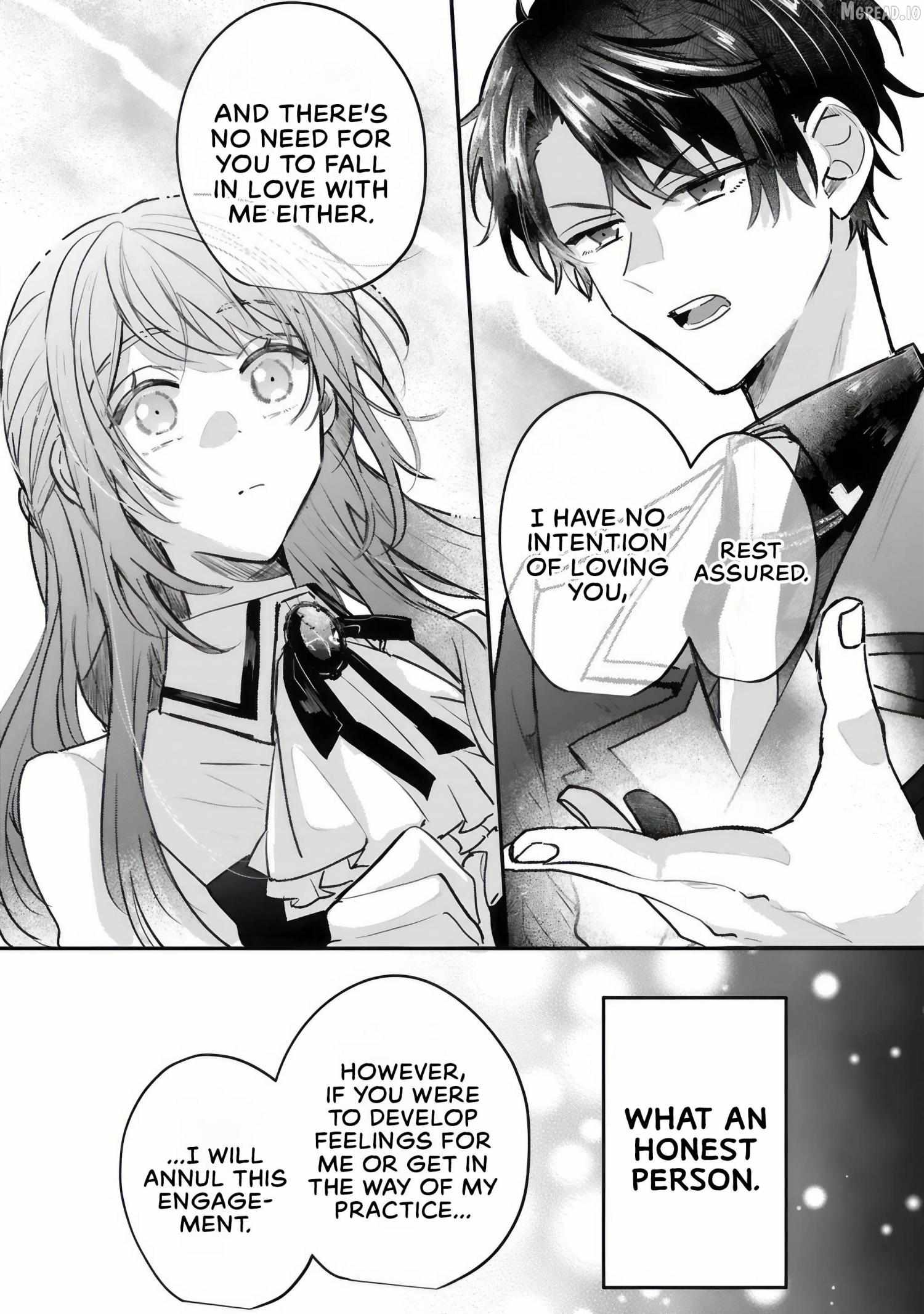Renai Fushinna Reijou wa Reikoku Kishi-sama no Dekiai ni Kizukanai Chapter 2.1 page 13 - 
