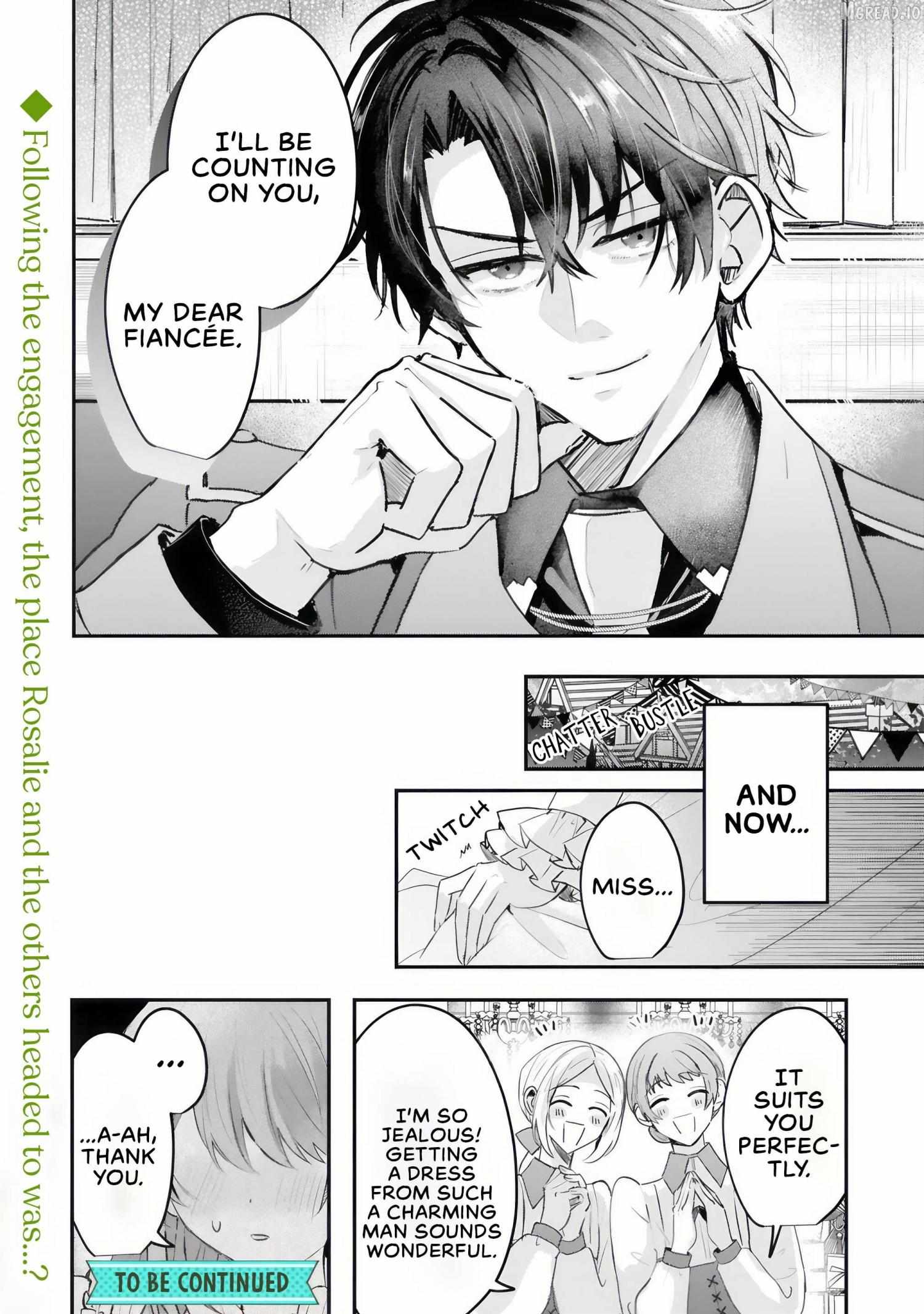 Renai Fushinna Reijou wa Reikoku Kishi-sama no Dekiai ni Kizukanai Chapter 2.1 page 16 - 