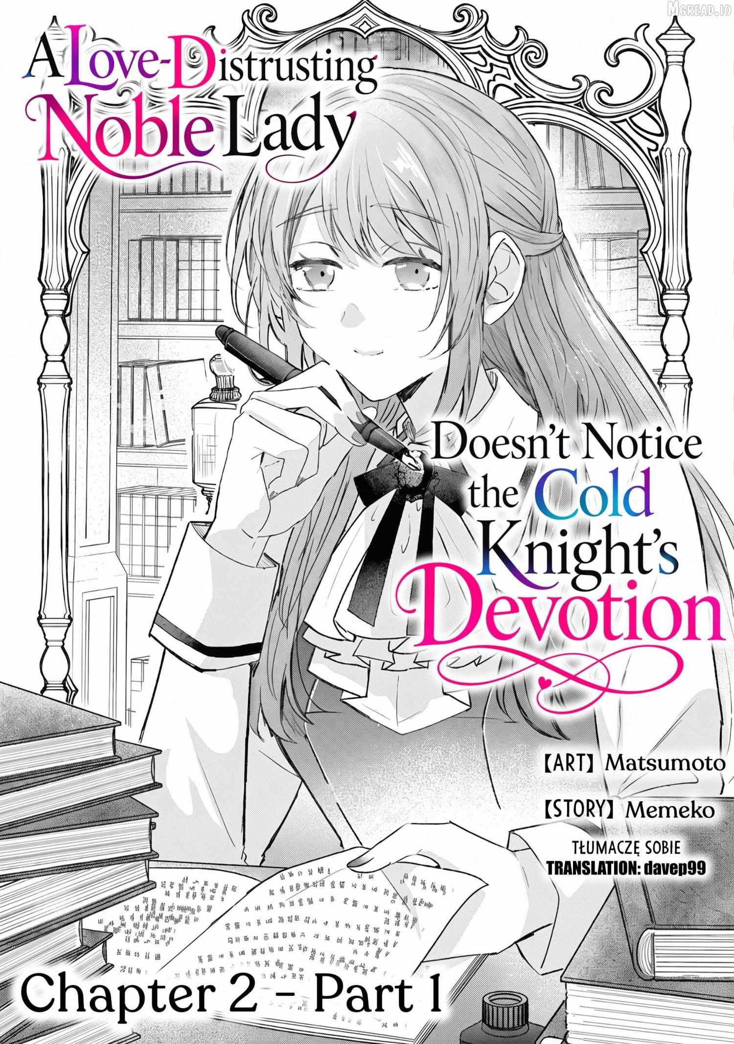 Renai Fushinna Reijou wa Reikoku Kishi-sama no Dekiai ni Kizukanai Chapter 2.1 page 4 - 