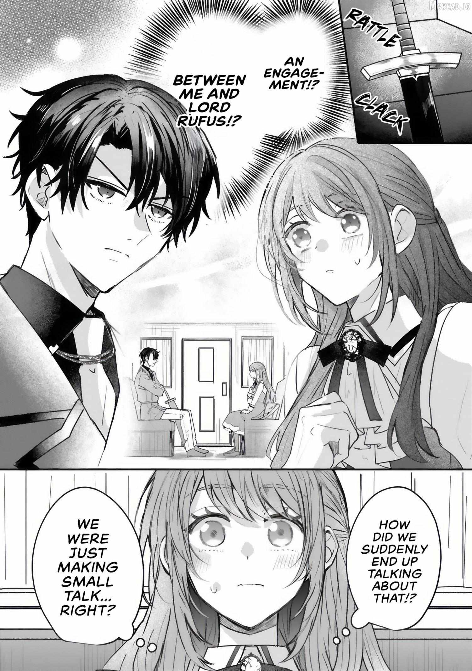 Renai Fushinna Reijou wa Reikoku Kishi-sama no Dekiai ni Kizukanai Chapter 2.1 page 5 - 