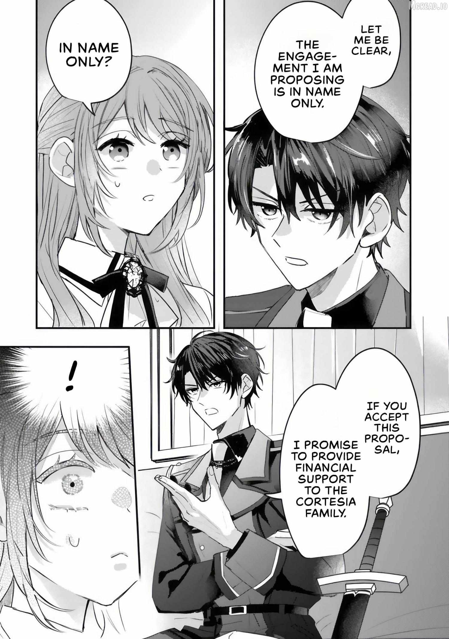 Renai Fushinna Reijou wa Reikoku Kishi-sama no Dekiai ni Kizukanai Chapter 2.1 page 6 - 