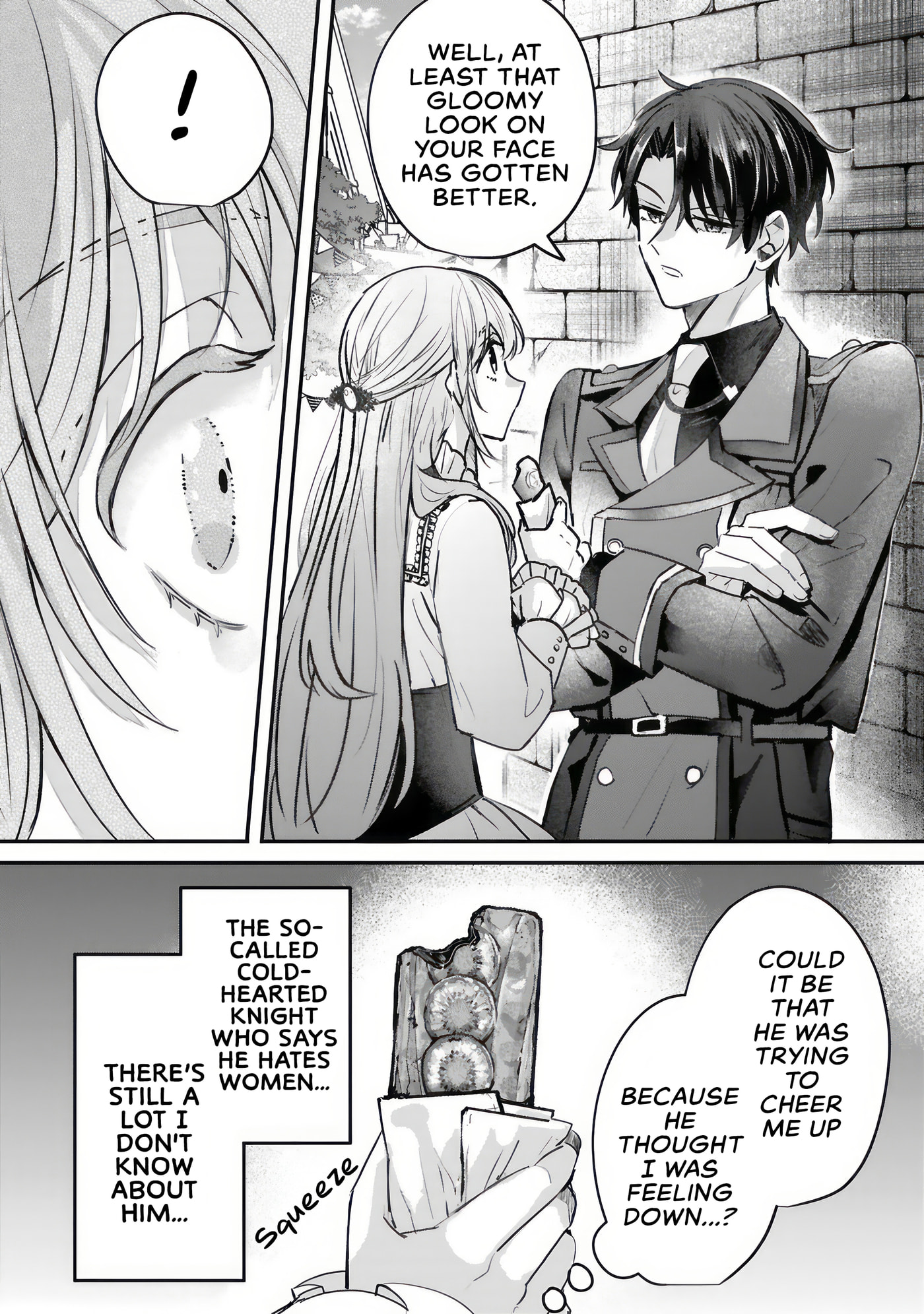 Renai Fushinna Reijou wa Reikoku Kishi-sama no Dekiai ni Kizukanai Chapter 2.2 page 11 - 