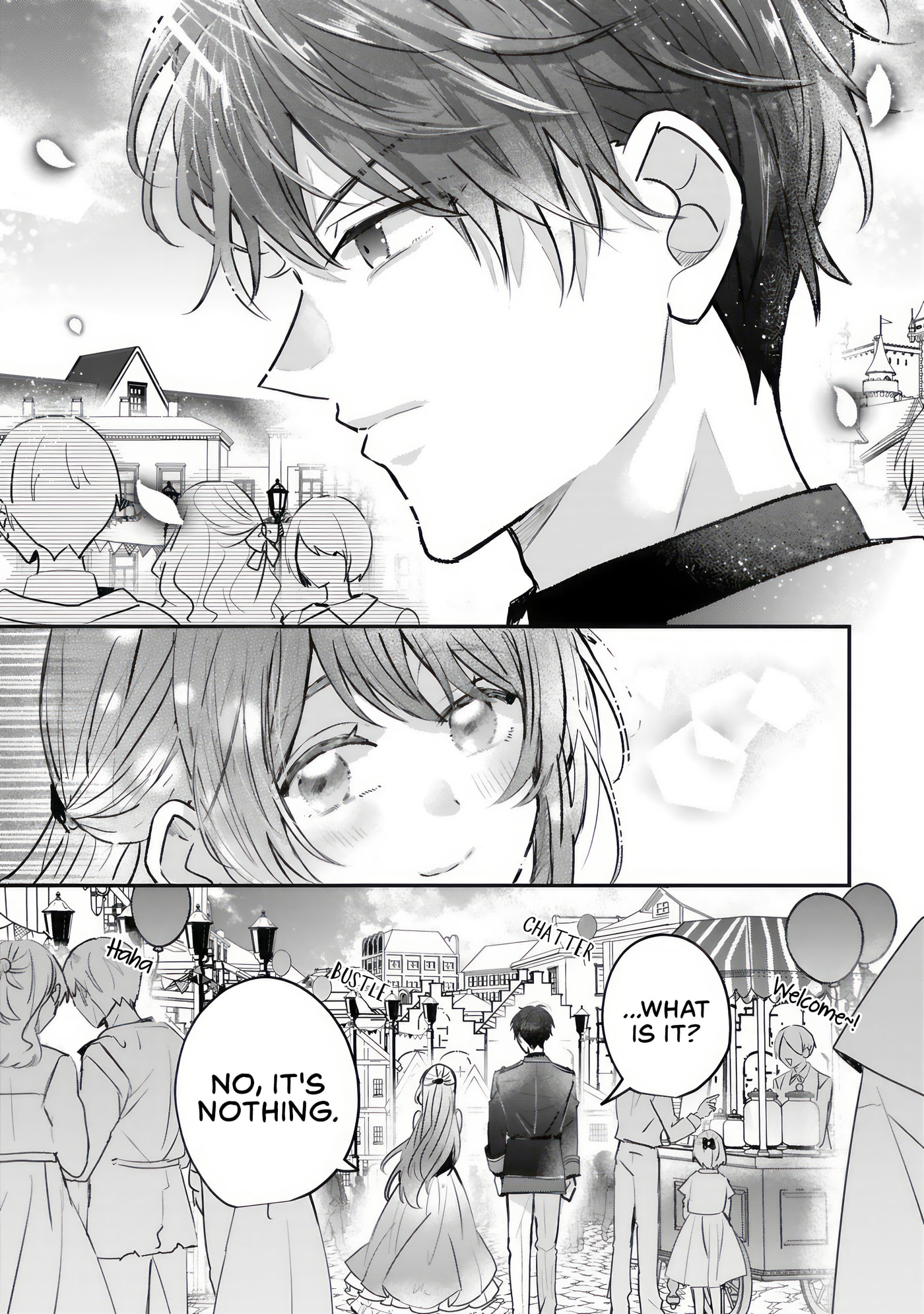 Renai Fushinna Reijou wa Reikoku Kishi-sama no Dekiai ni Kizukanai Chapter 2.2 page 13 - 