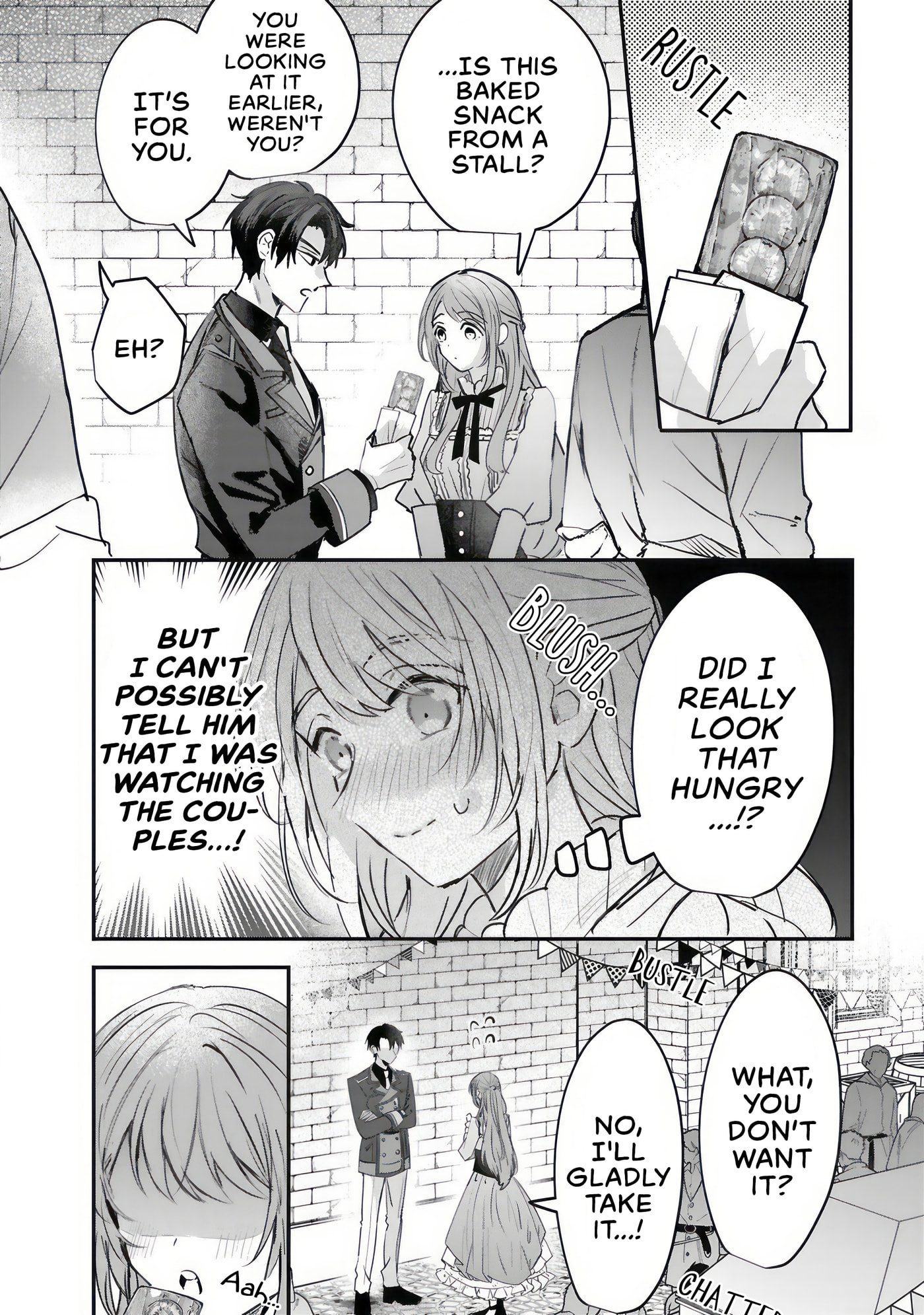 Renai Fushinna Reijou wa Reikoku Kishi-sama no Dekiai ni Kizukanai Chapter 2.2 page 9 - 