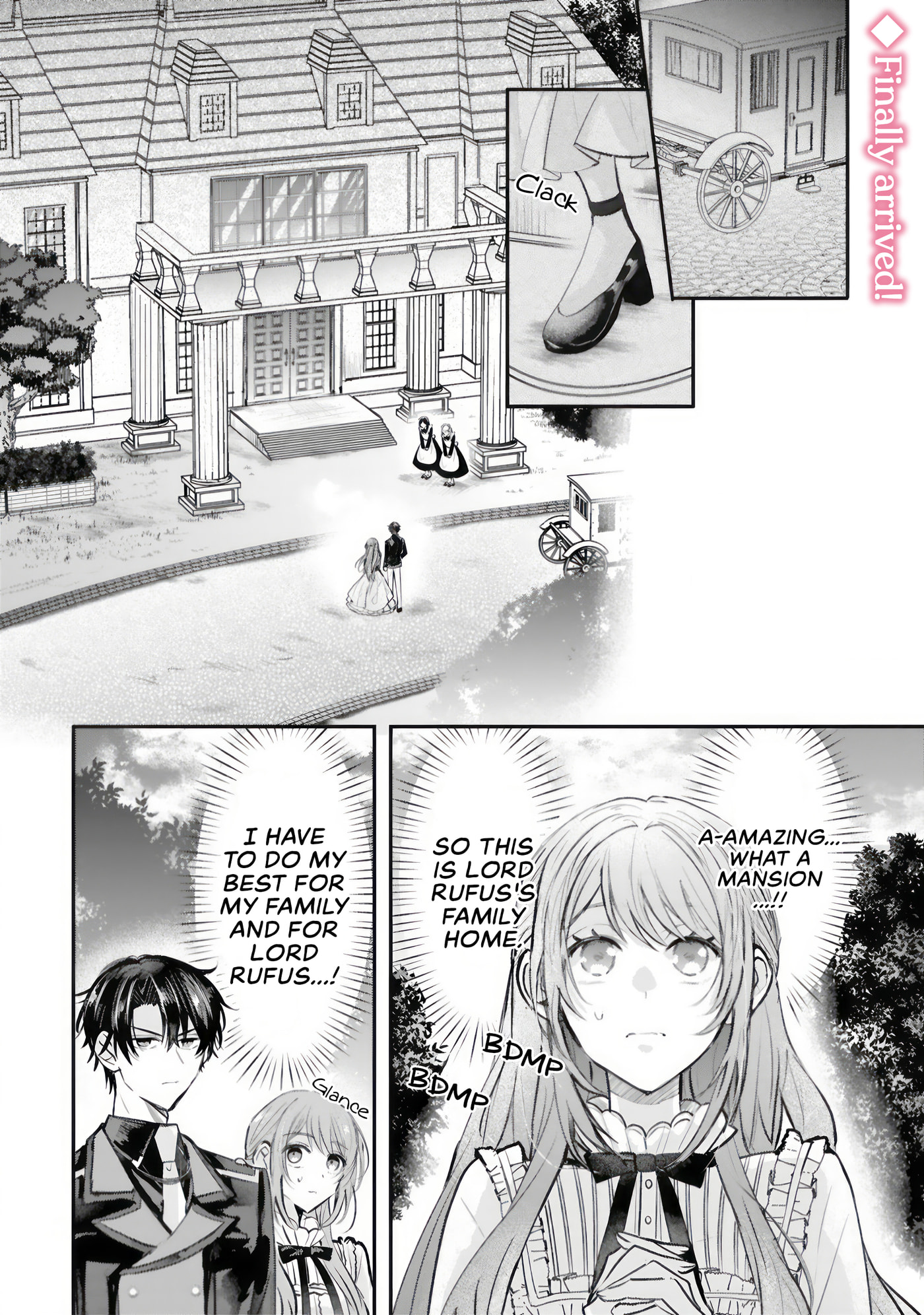 Renai Fushinna Reijou wa Reikoku Kishi-sama no Dekiai ni Kizukanai Chapter 3.1 page 4 - 