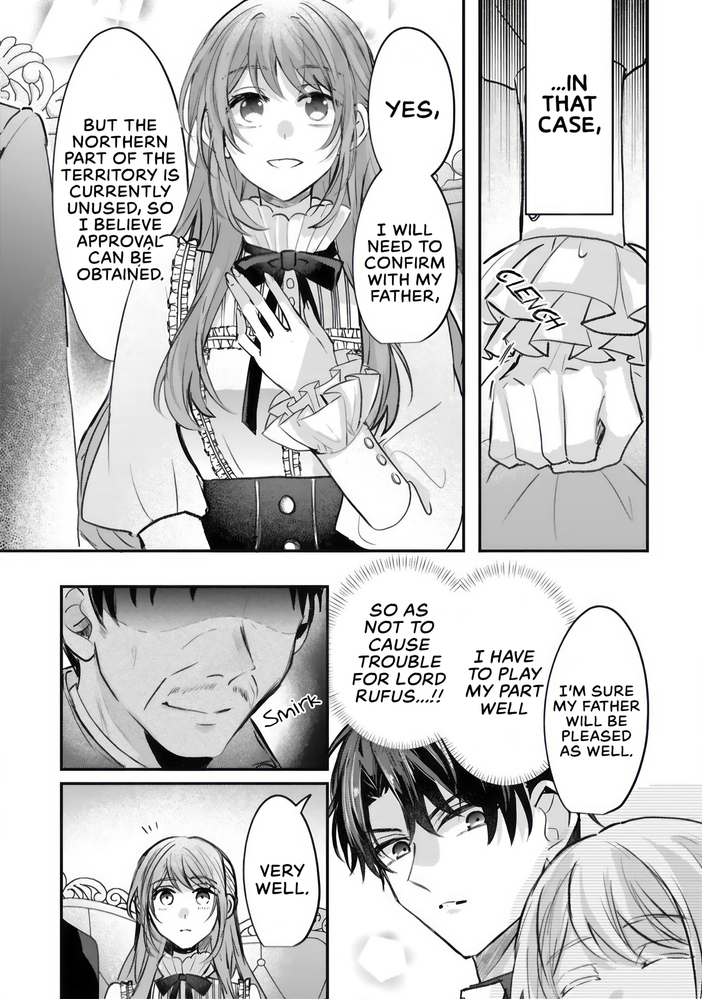 Renai Fushinna Reijou wa Reikoku Kishi-sama no Dekiai ni Kizukanai Chapter 3.1 page 9 - 