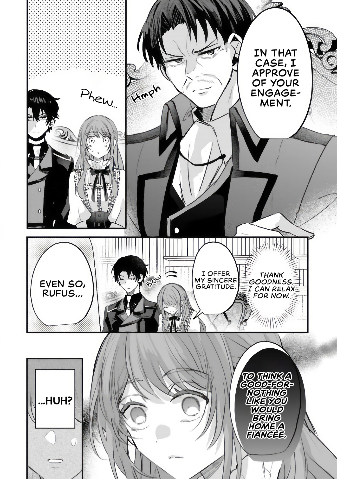 Renai Fushinna Reijou wa Reikoku Kishi-sama no Dekiai ni Kizukanai Chapter 3.1 page 10 - 