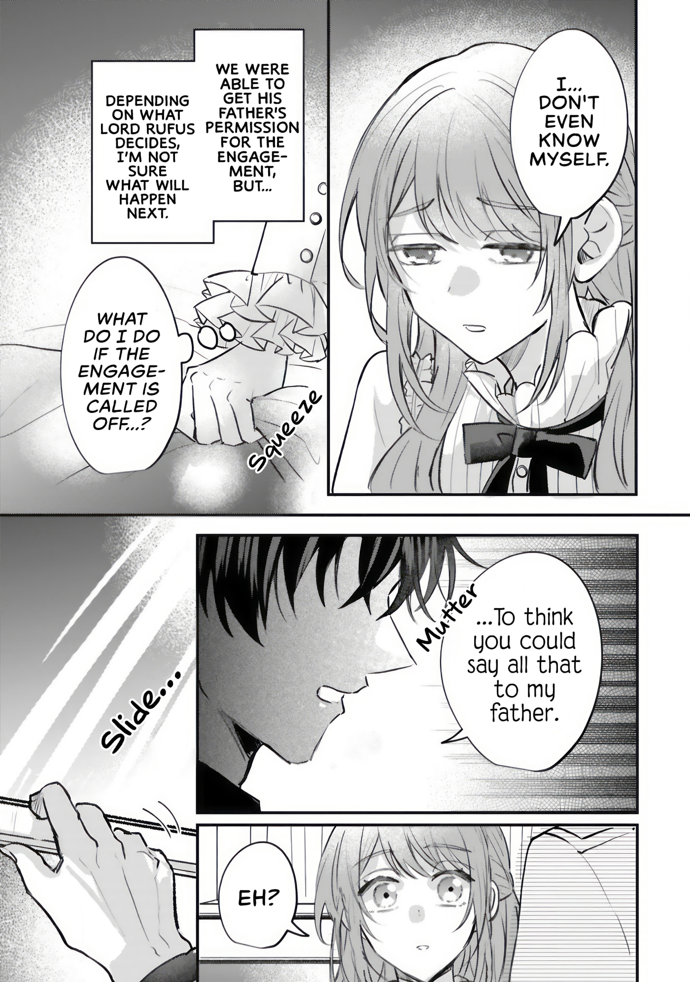 Renai Fushinna Reijou wa Reikoku Kishi-sama no Dekiai ni Kizukanai Chapter 3.2 page 11 - 