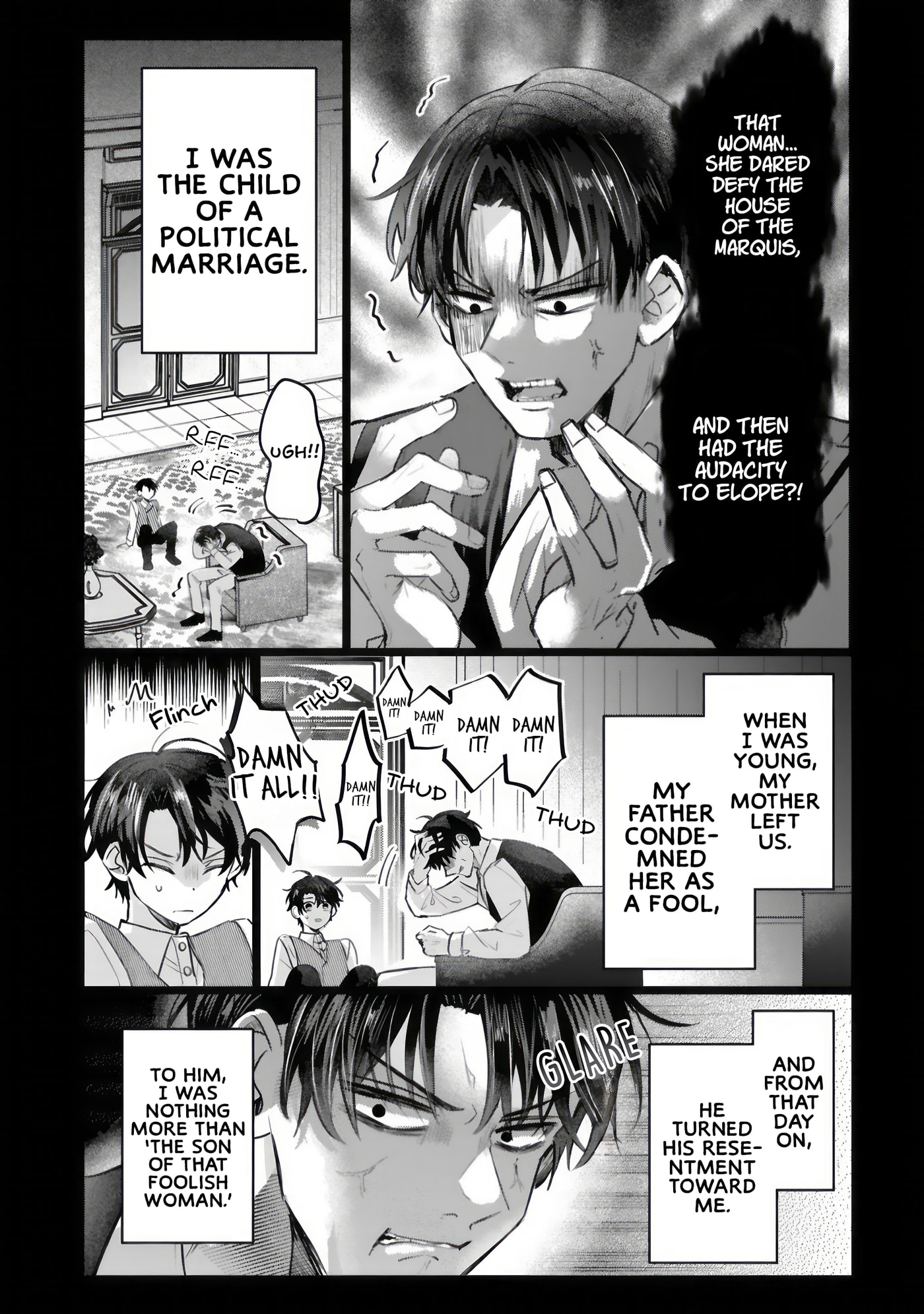 Renai Fushinna Reijou wa Reikoku Kishi-sama no Dekiai ni Kizukanai Chapter 3.2 page 3 - 