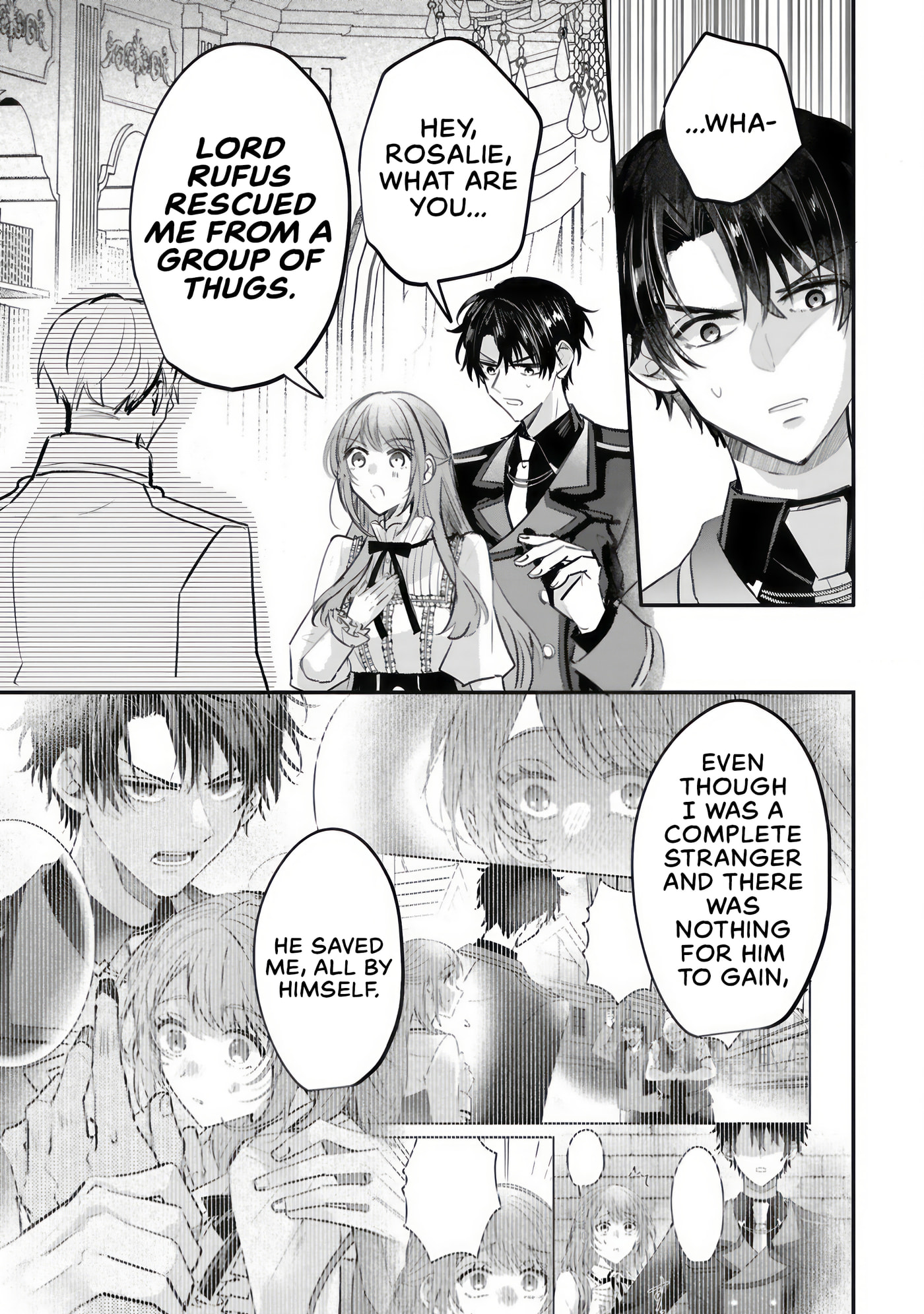 Renai Fushinna Reijou wa Reikoku Kishi-sama no Dekiai ni Kizukanai Chapter 3.2 page 5 - 