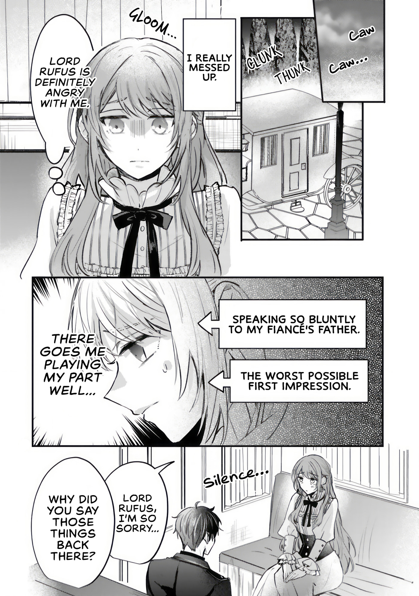 Renai Fushinna Reijou wa Reikoku Kishi-sama no Dekiai ni Kizukanai Chapter 3.2 page 10 - 
